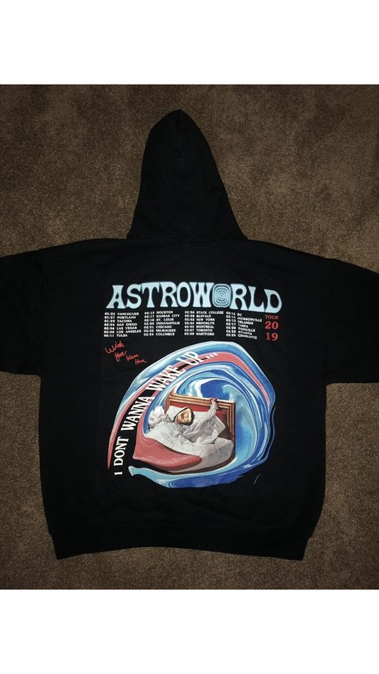 Astroworld Wake Up Hoodie