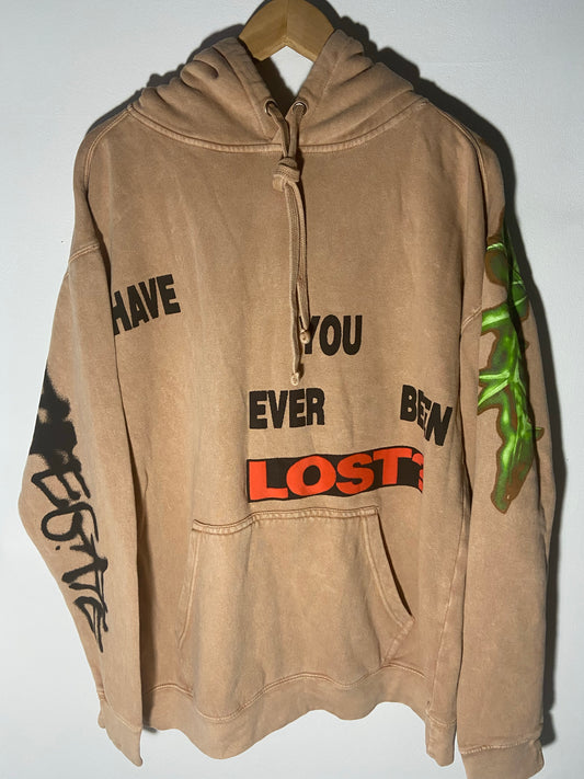 Travis Scott Rolling Loud Miami Brown Hoodie