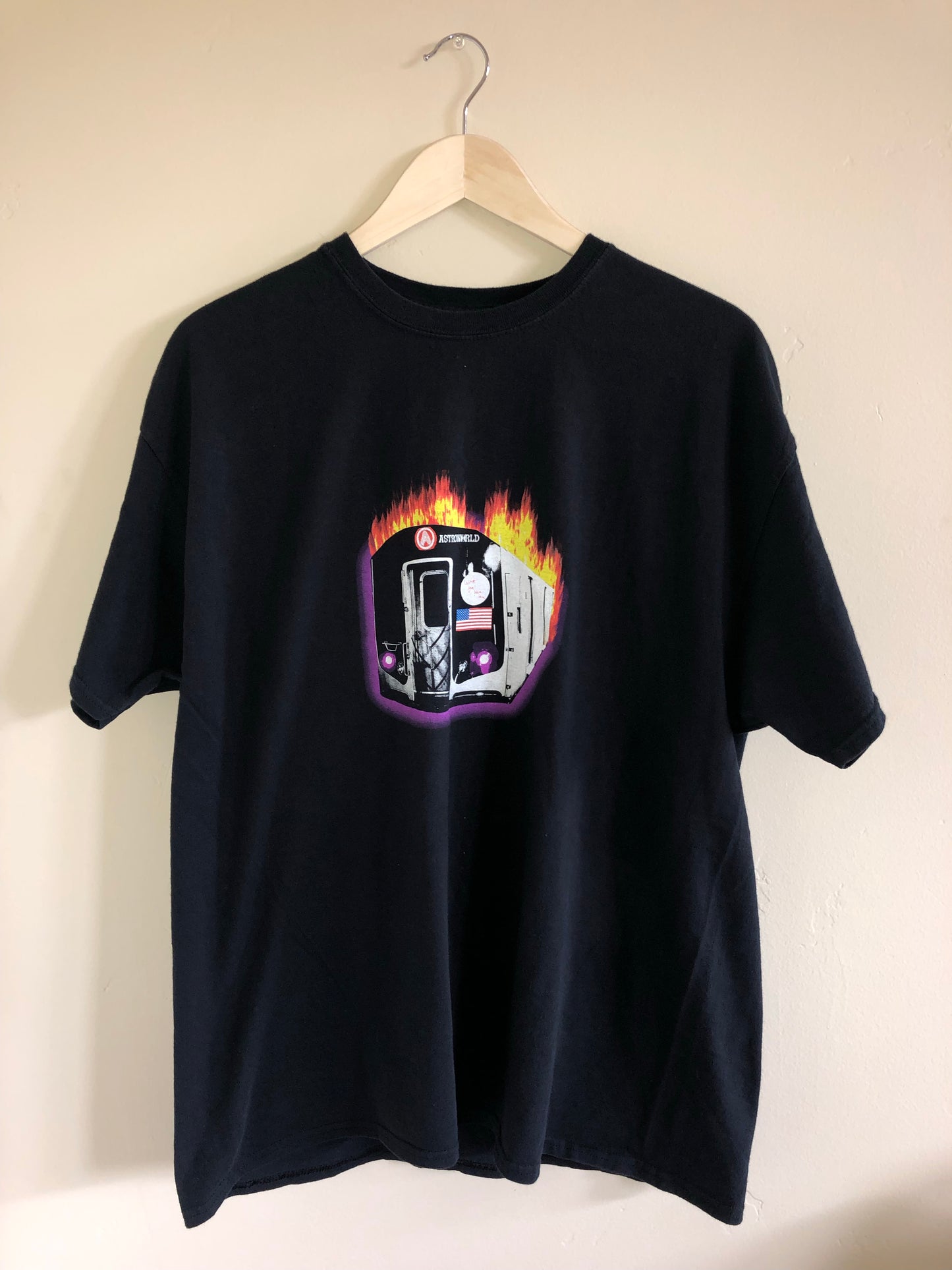 Astroworld Brooklyn Subway T-Shirt