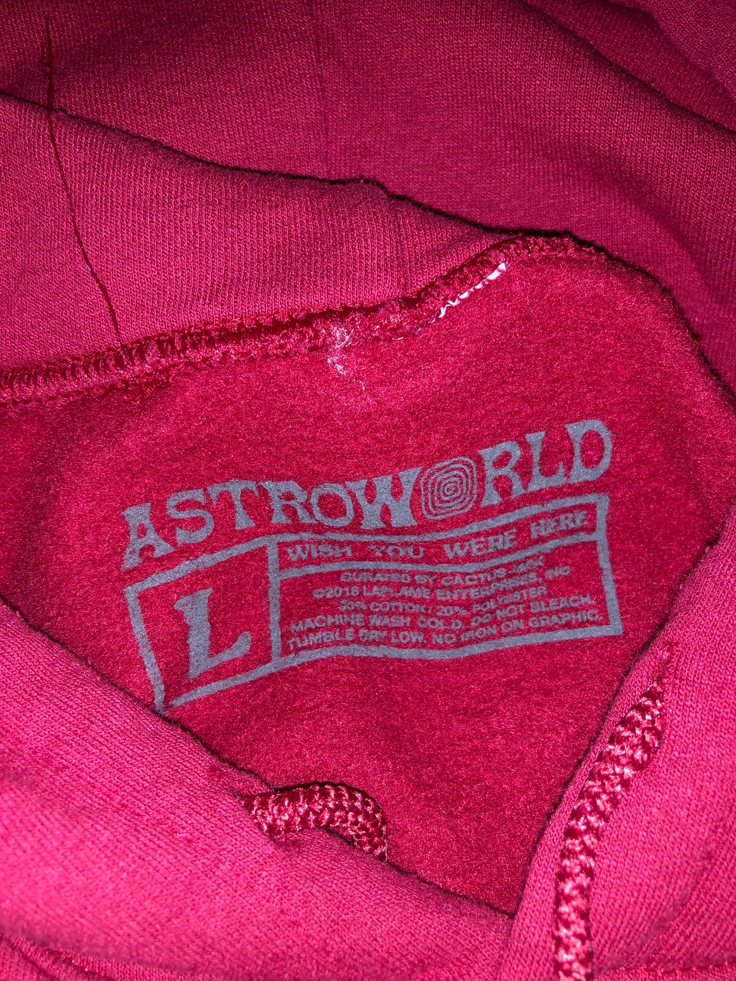 Astroworld LA Exclusive Hoodie