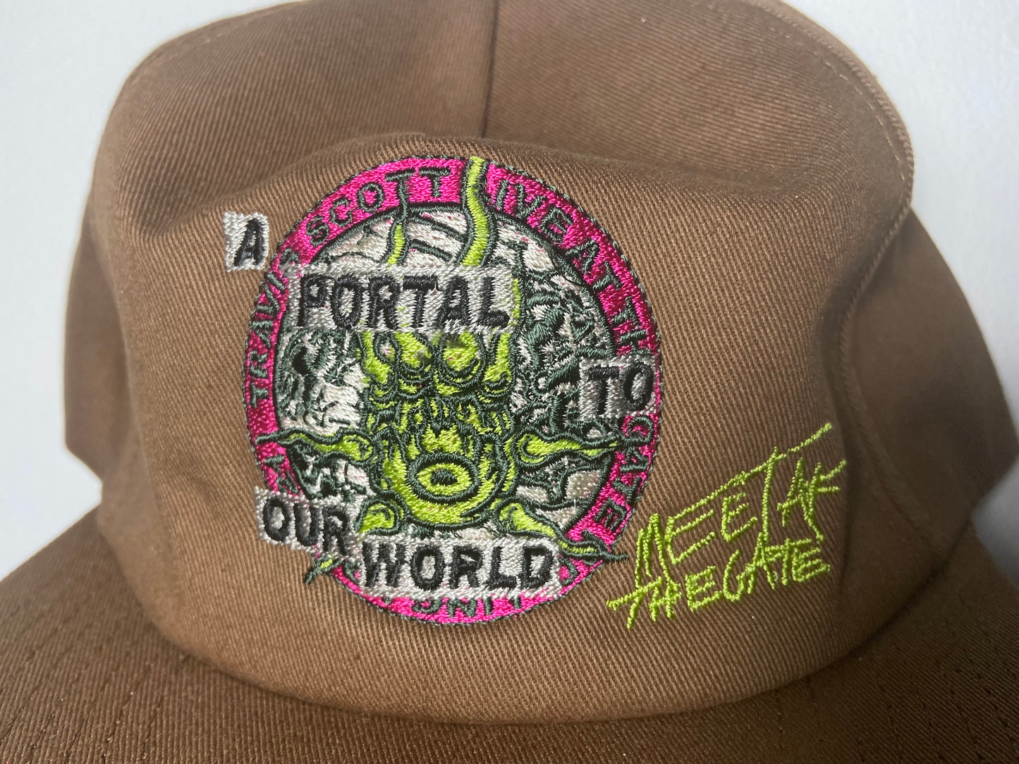 Travis Scott Meet At The Rage Hat