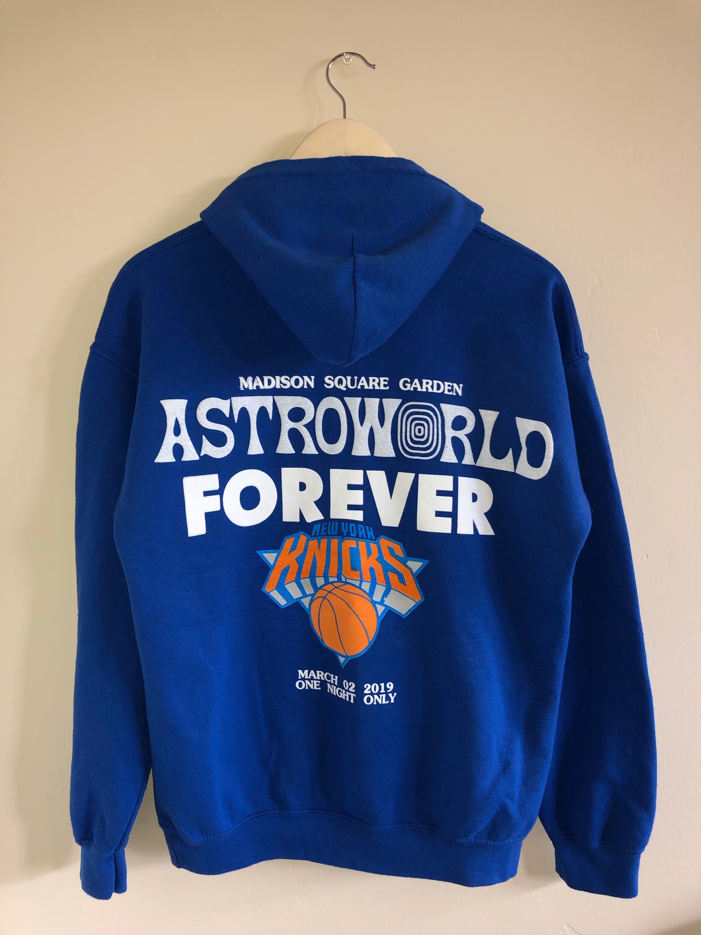 AstroWorld x Knicks Hoodie