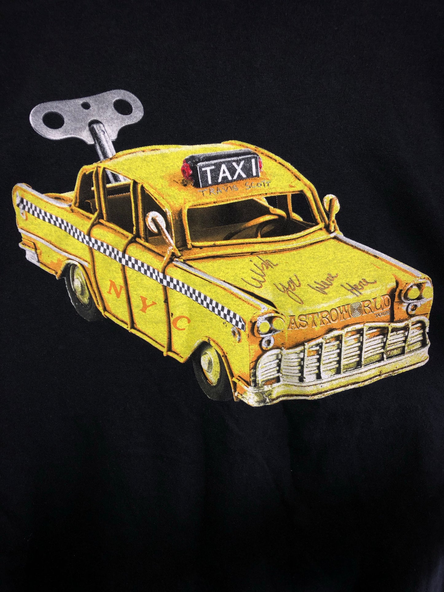 Astroworld MSG Taxi T-Shirt