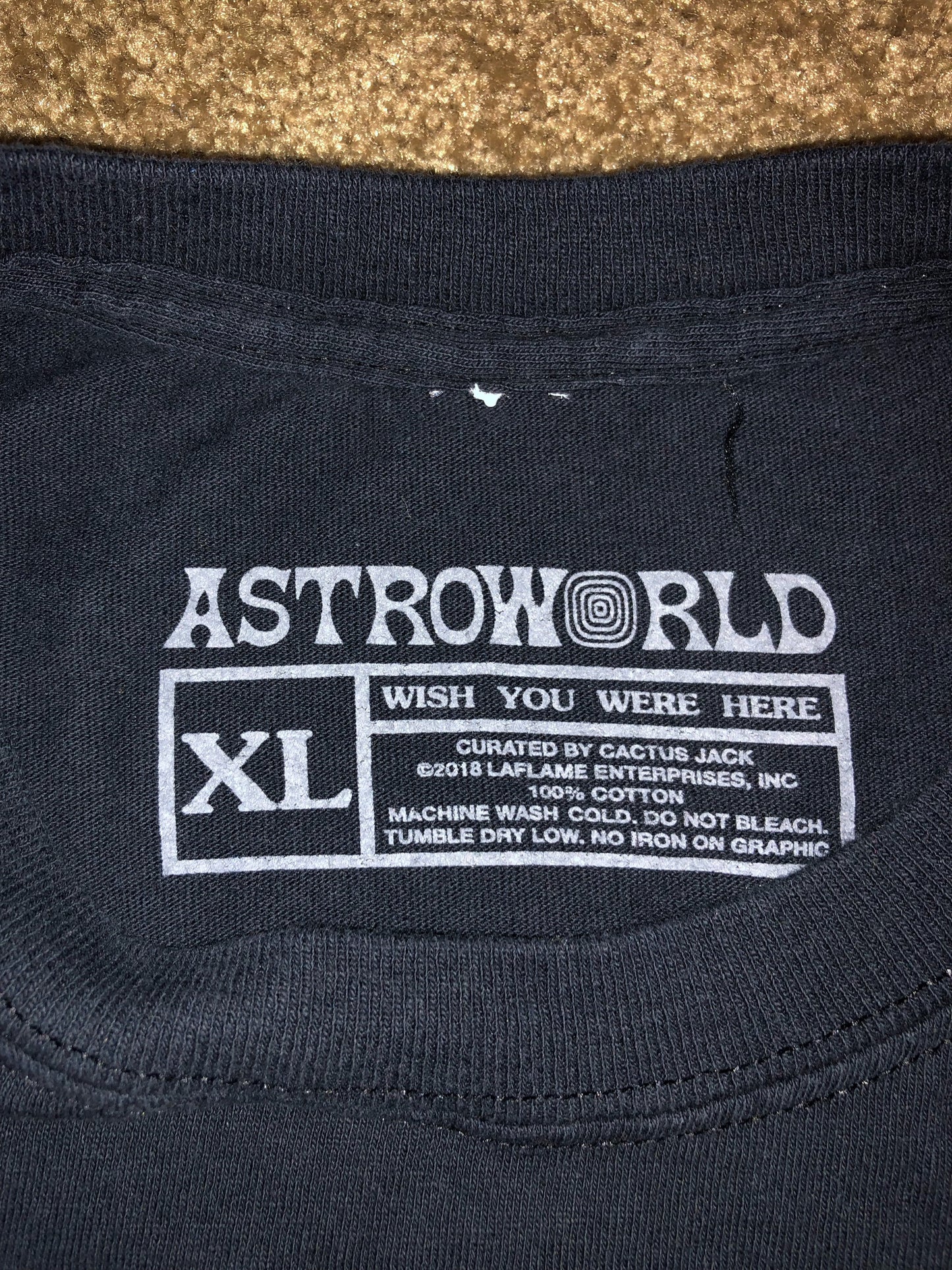 Astroworld LA Exclusive T-Shirt