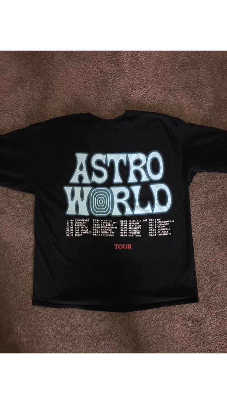 Astroworld Wish You Were Here T-Shirt