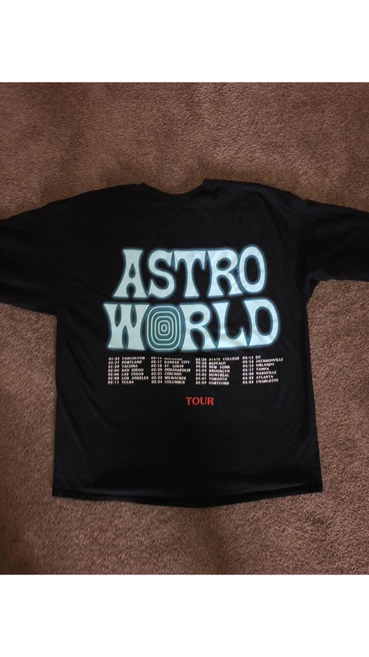 Astroworld Wish You Were Here T-Shirt