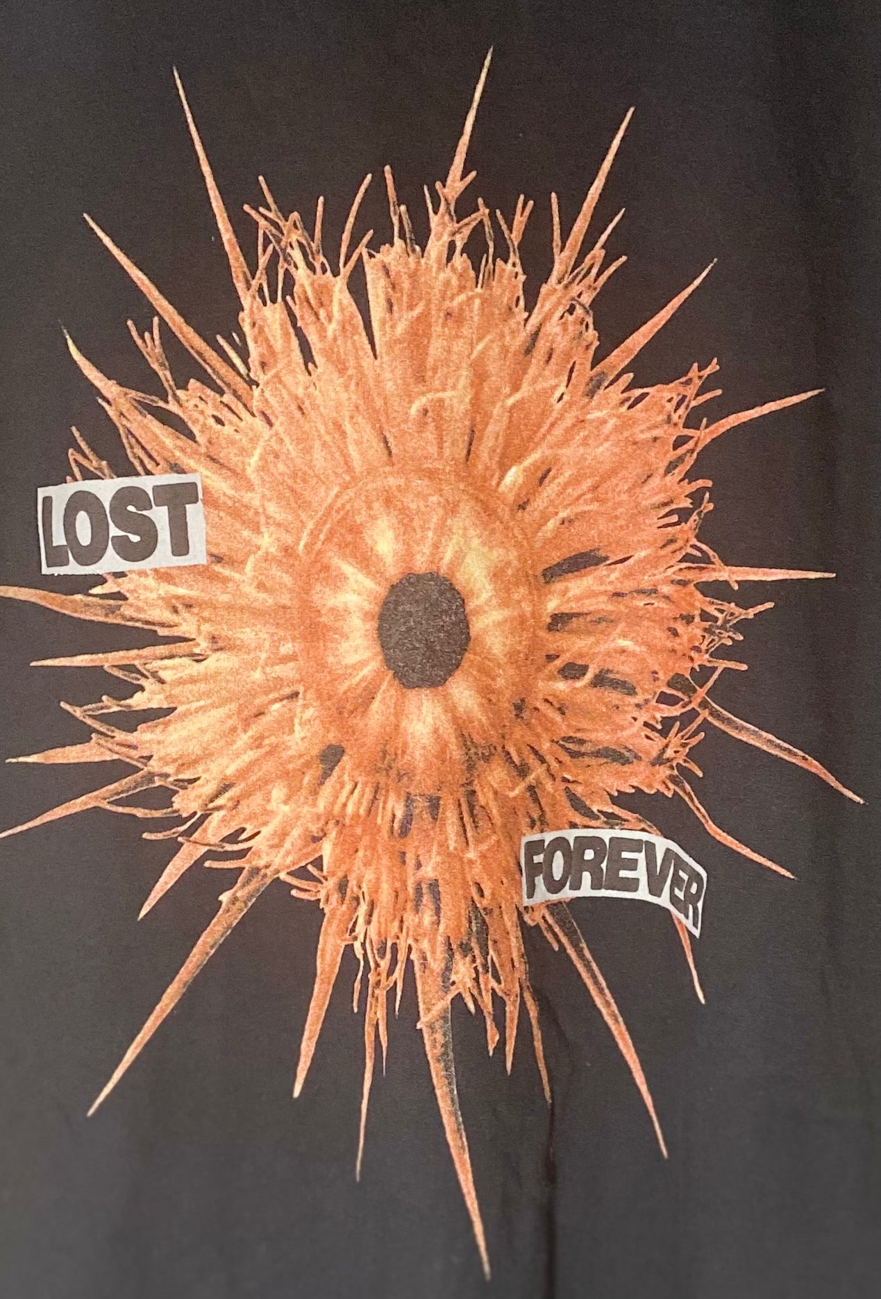 Travis Scott Rolling Loud Miami Lost Forever Black T-Shirt