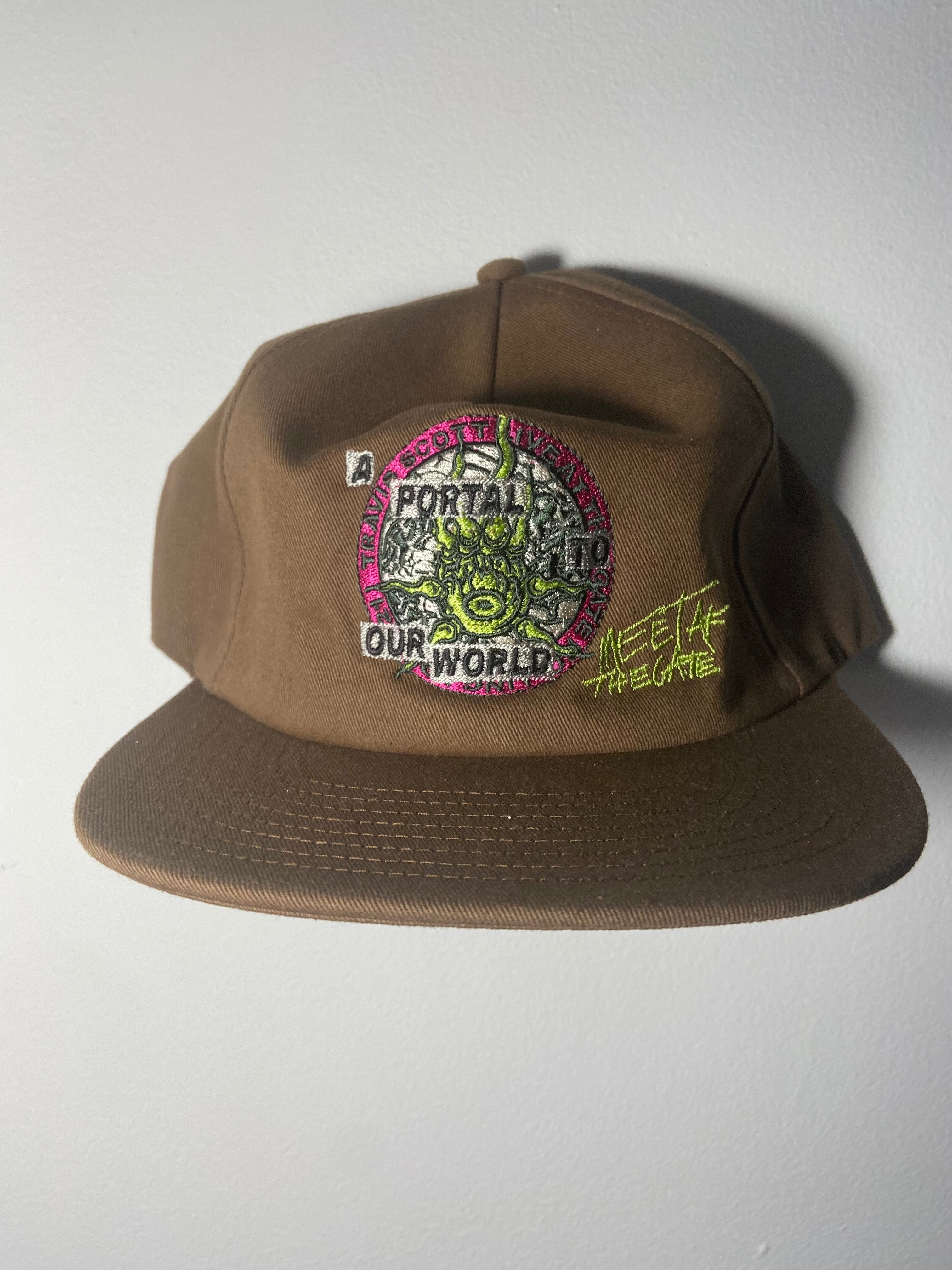Trevis Scott Rage Travis Scott Meet At The Rage Hat – CULTCERT