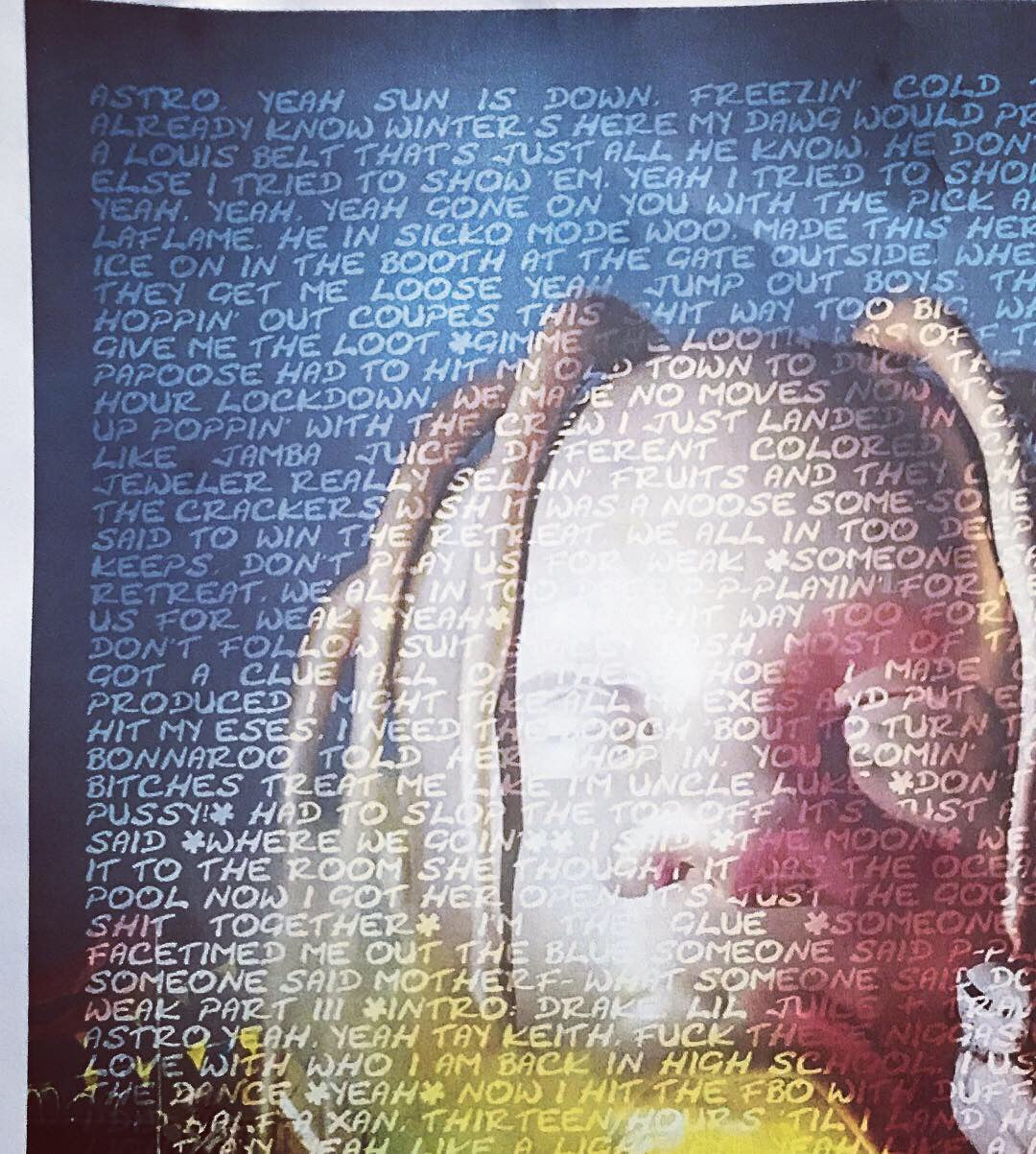 Travis Scott Posters