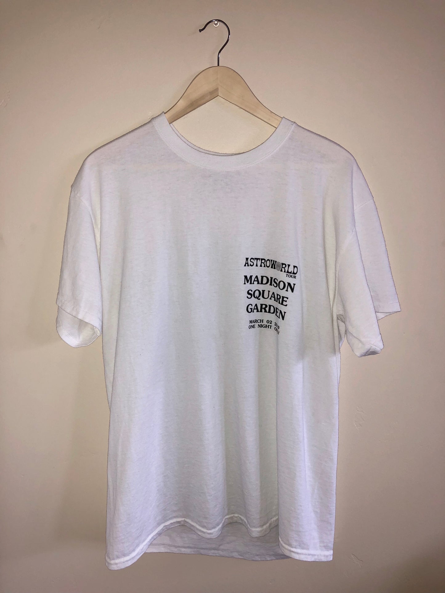 Astroworld MSG Liberty T-Shirt