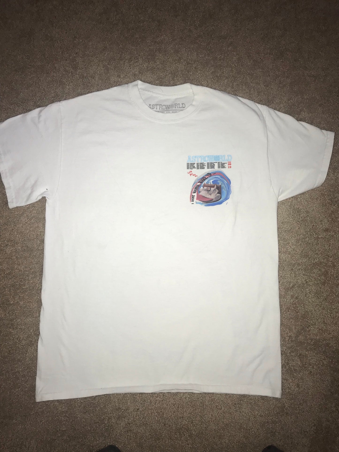 Astroworld Wake Up T-Shirt