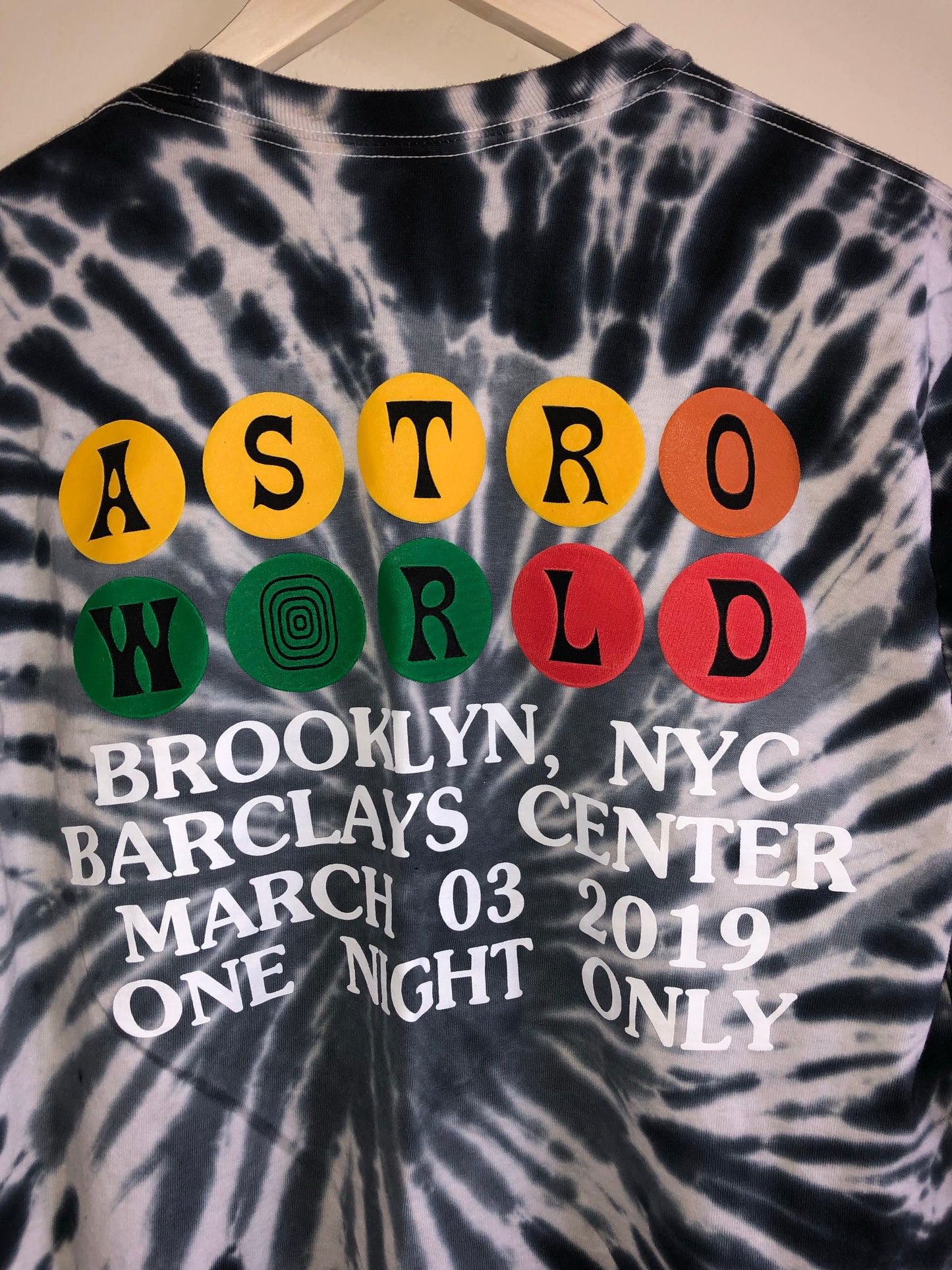 Astroworld Brooklyn Subway Long Sleeve