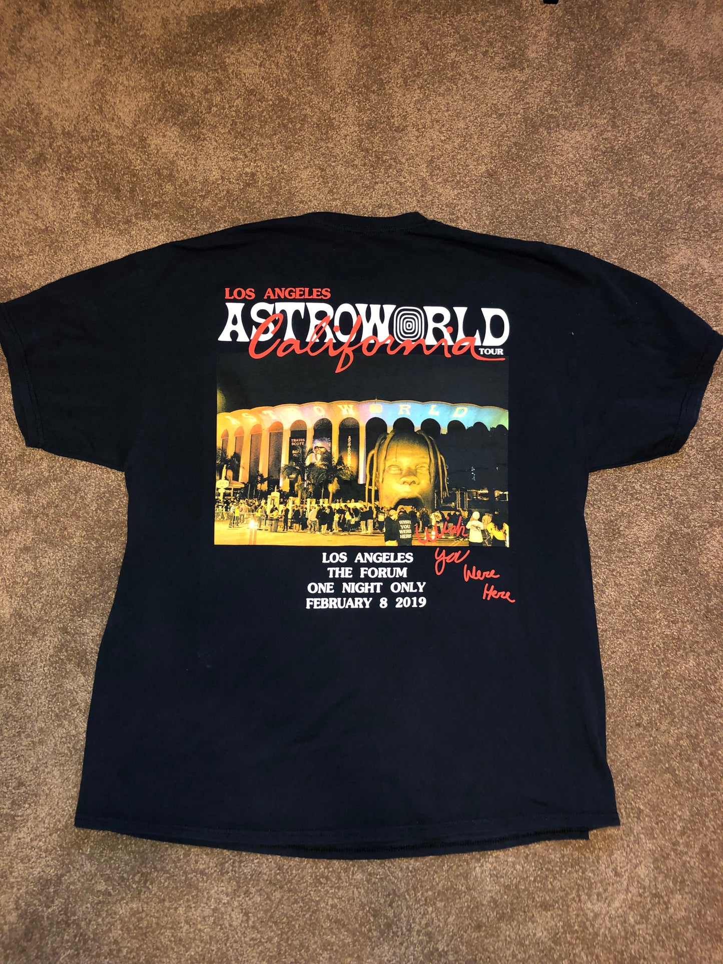 Astroworld LA Exclusive T-Shirt