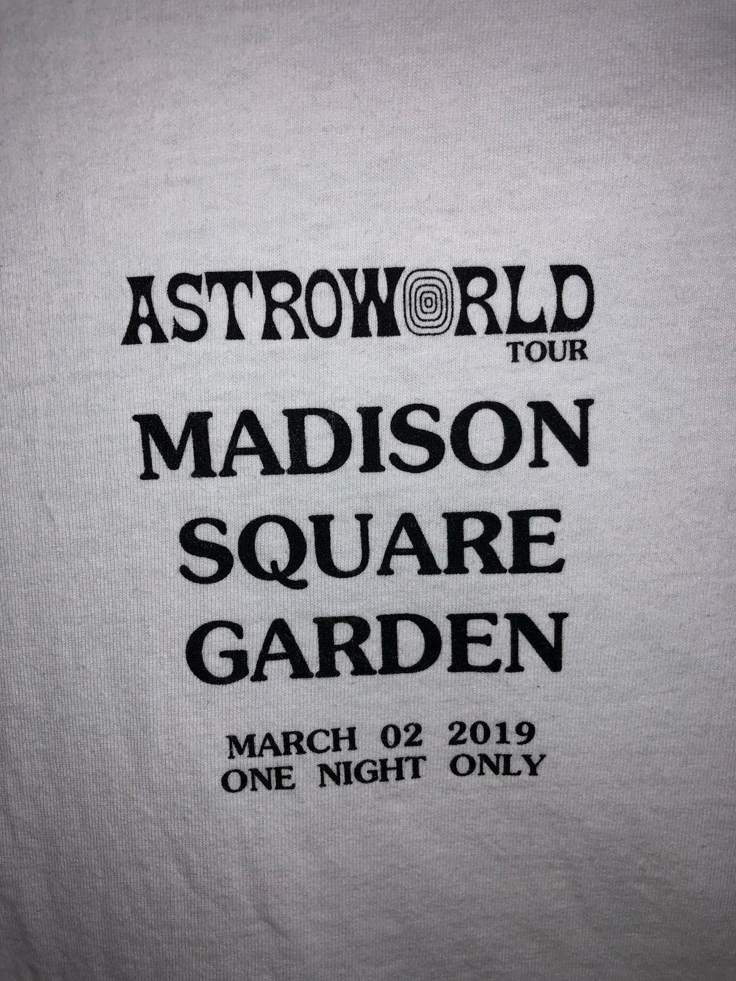 Astroworld MSG Liberty T-Shirt