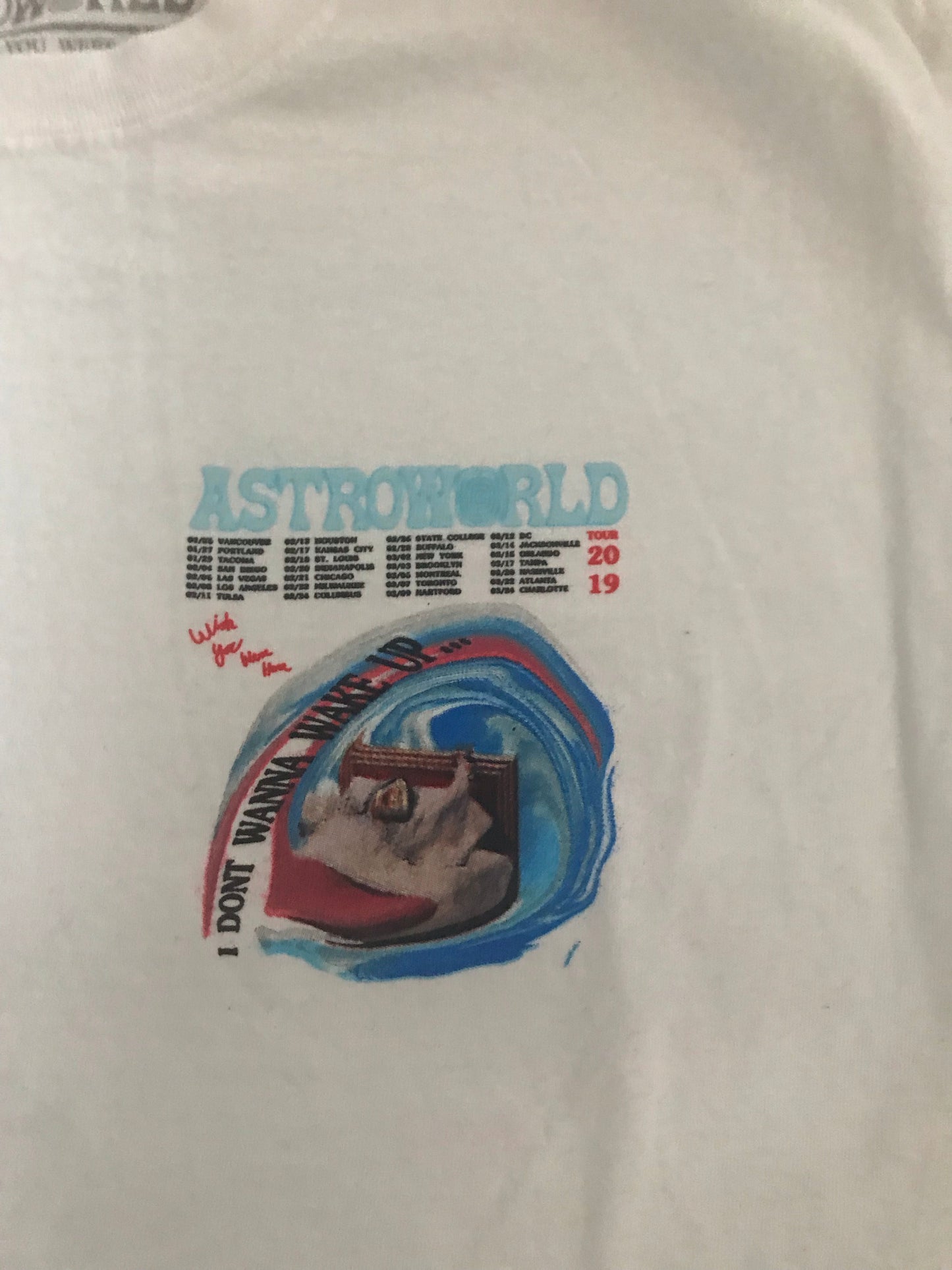 Astroworld Wake Up T-Shirt