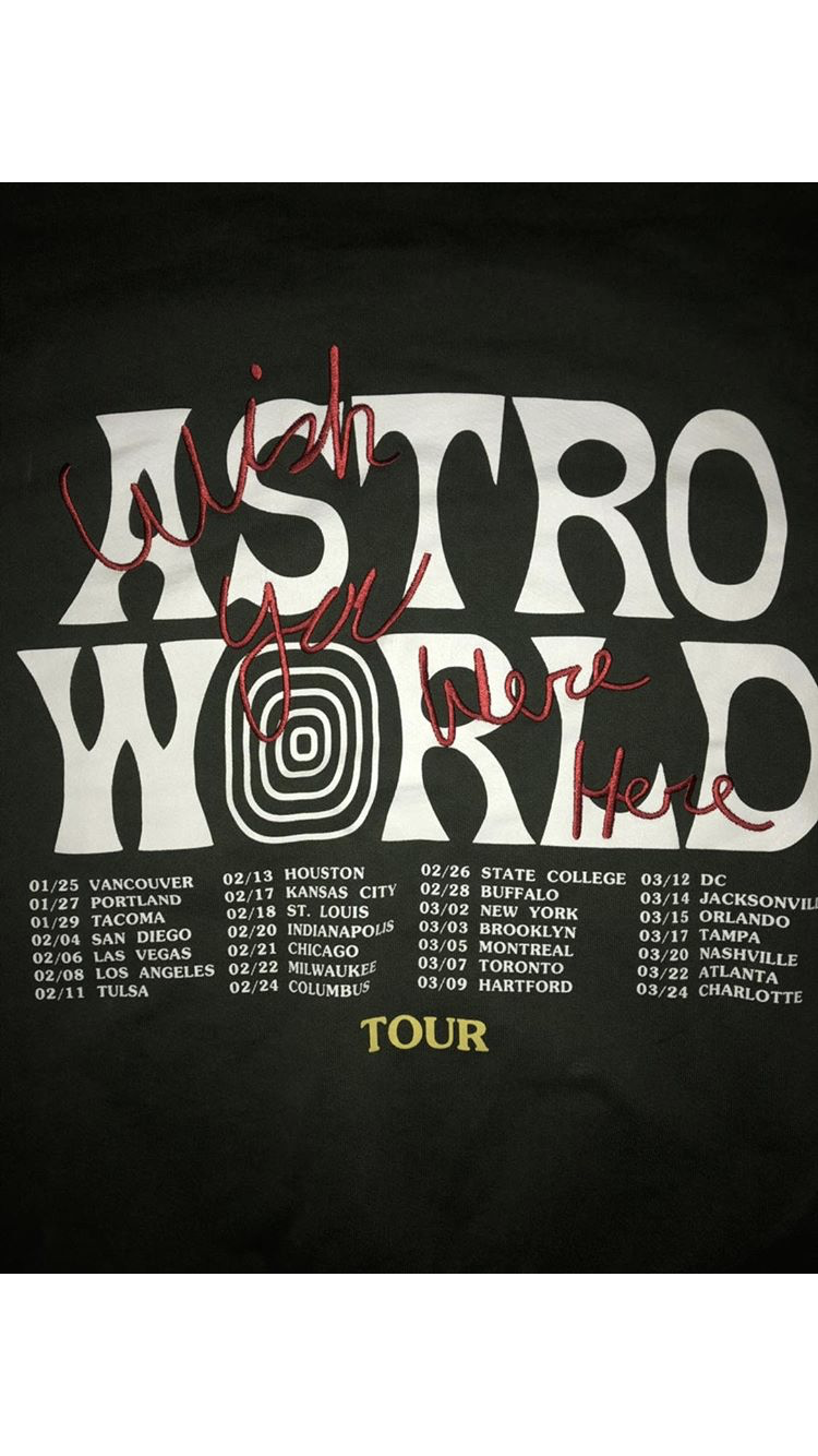 Astroworld Teddy Bear Crewneck