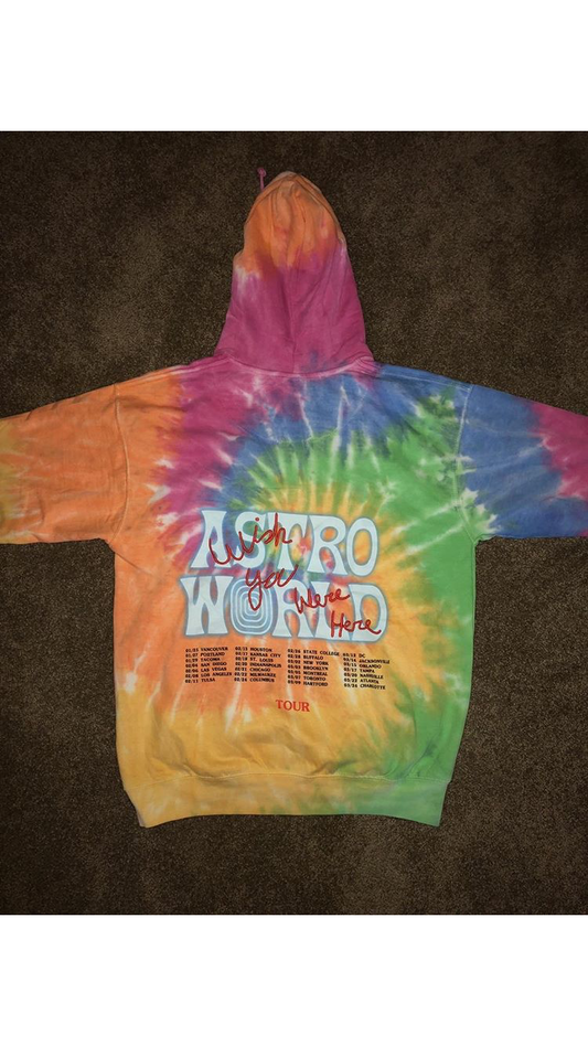 Astroworld Tie Dye Hoodie