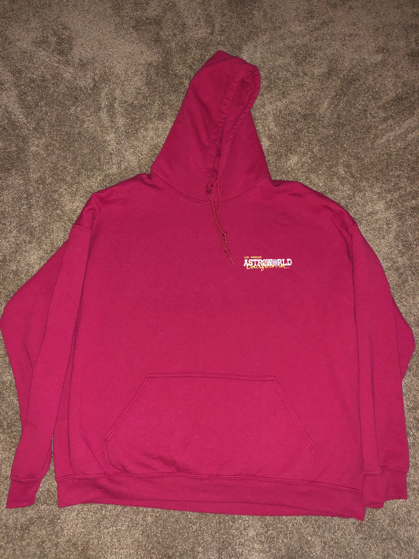 Astroworld LA Exclusive Hoodie