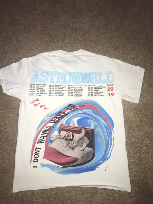 Astroworld Wake Up T-Shirt