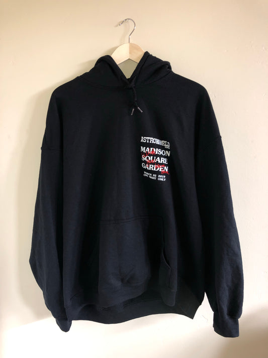 Astroworld MSG Apple Hoodie