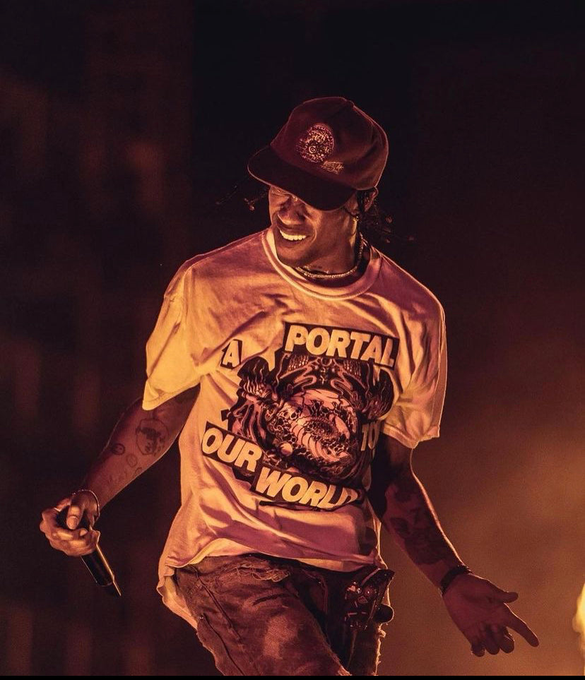 Travis Scott Rolling Loud Miami White T-Shirt