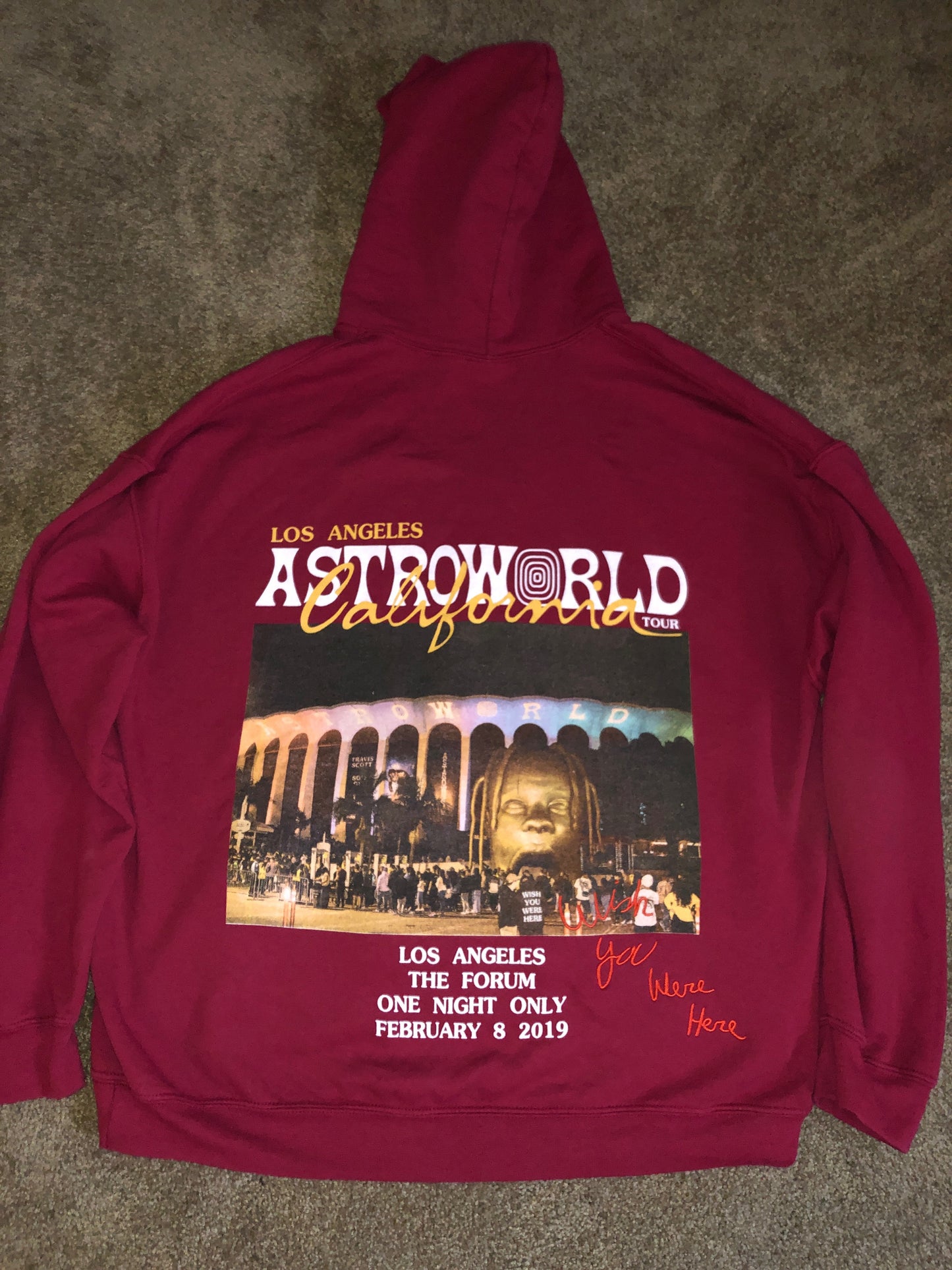 Astroworld LA Exclusive Hoodie