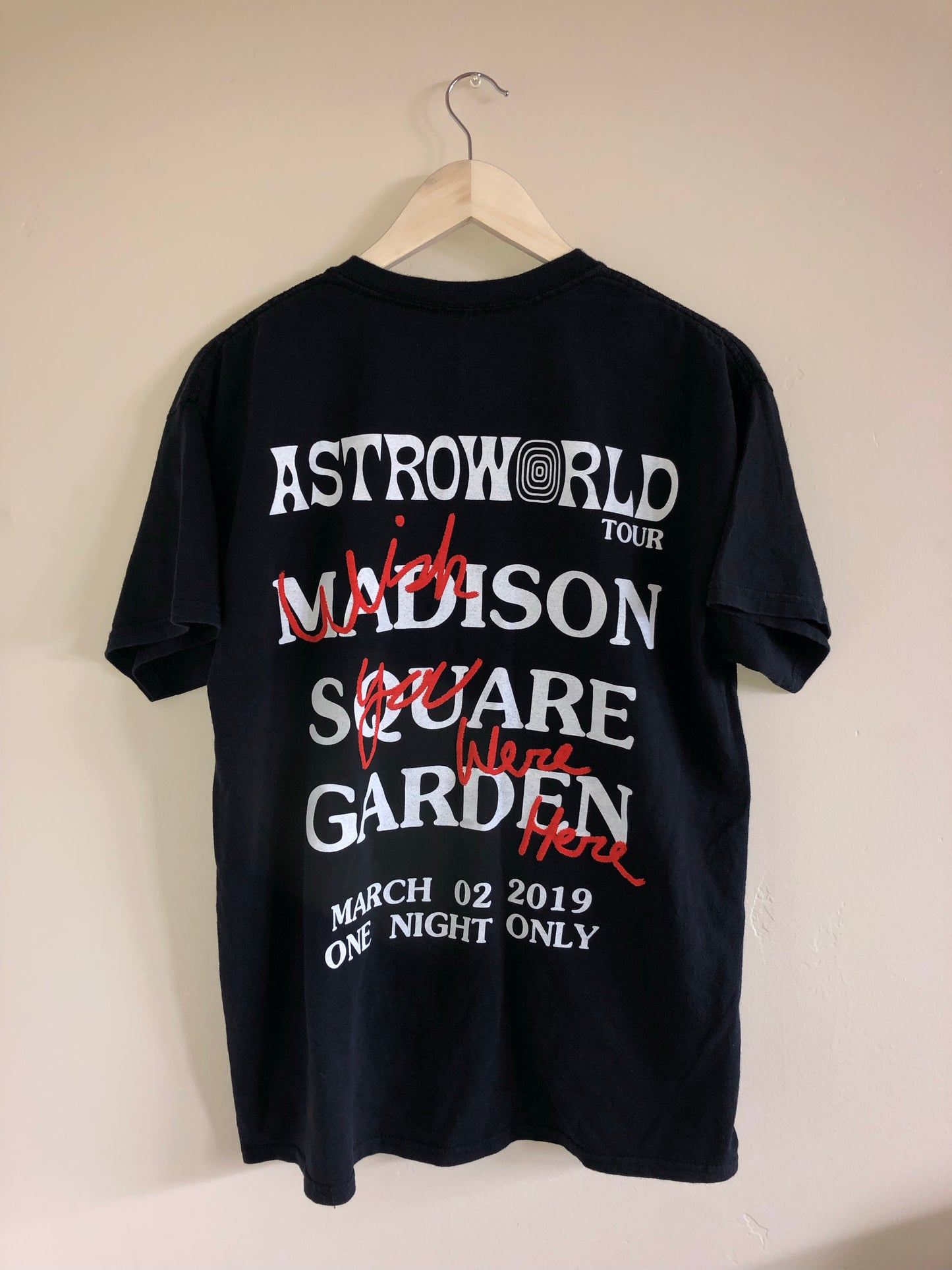 Astroworld MSG Taxi T-Shirt