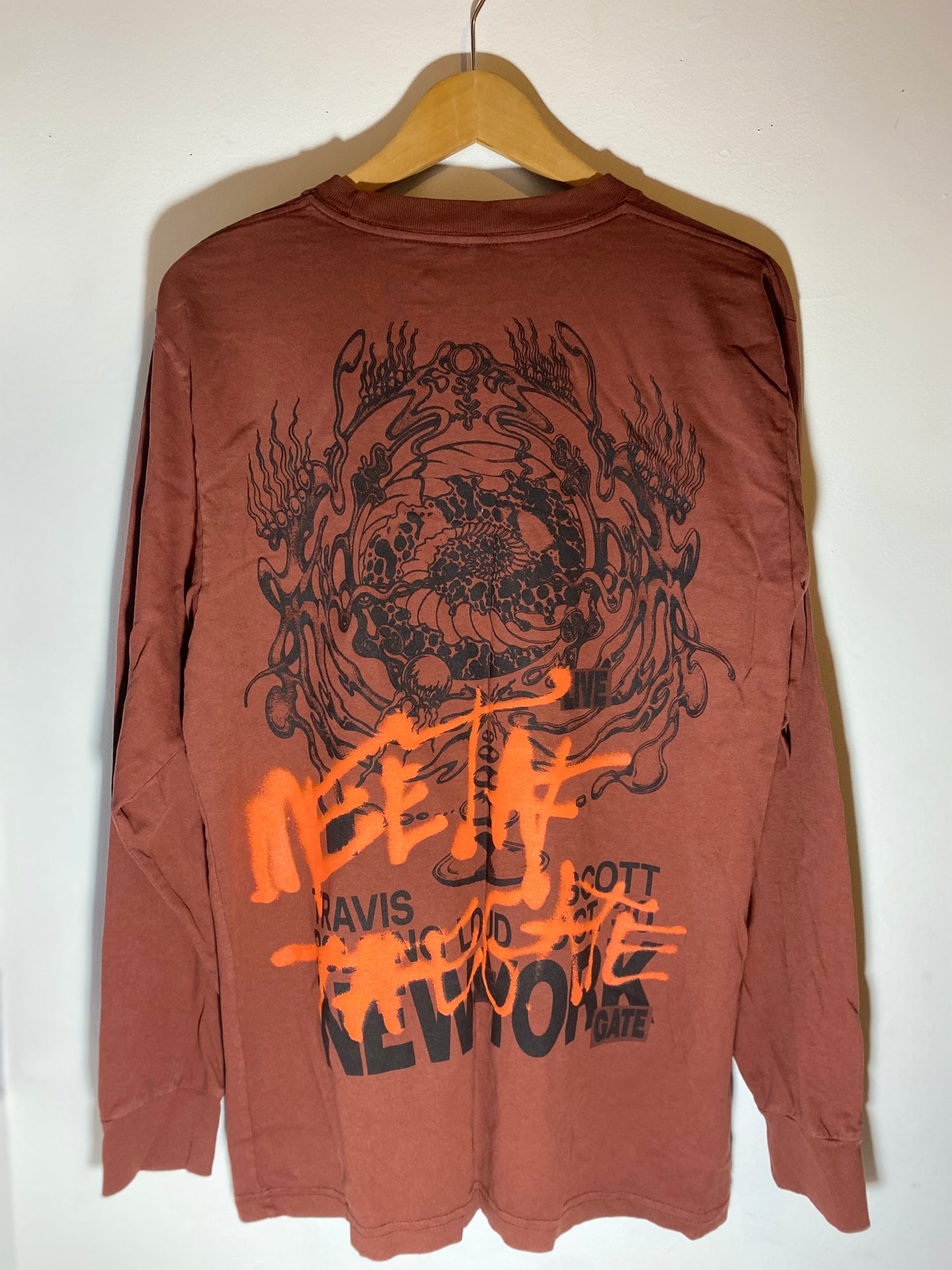 Travis Scott Rolling Loud NYC Long Sleeve