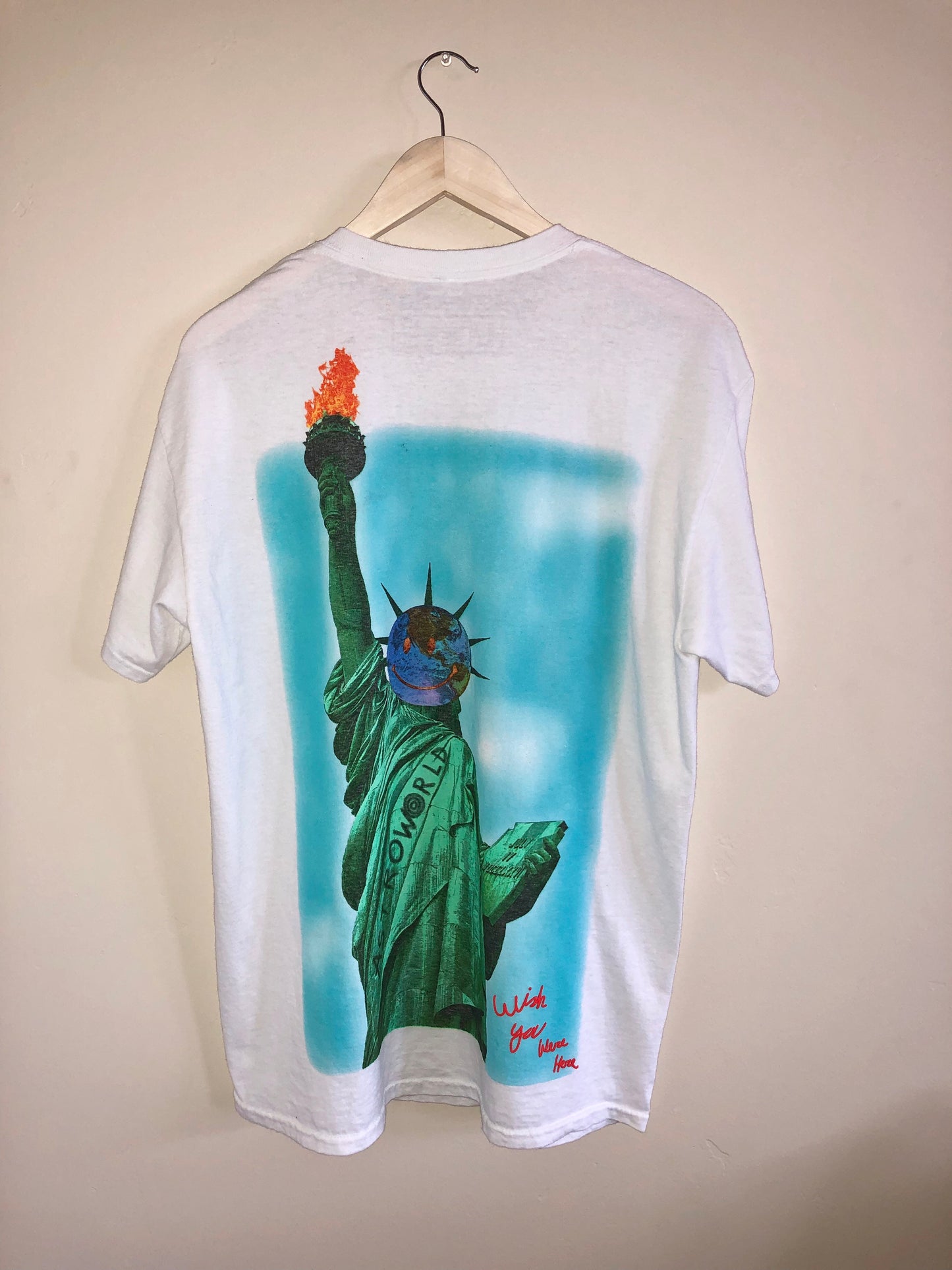 Astroworld MSG Liberty T-Shirt