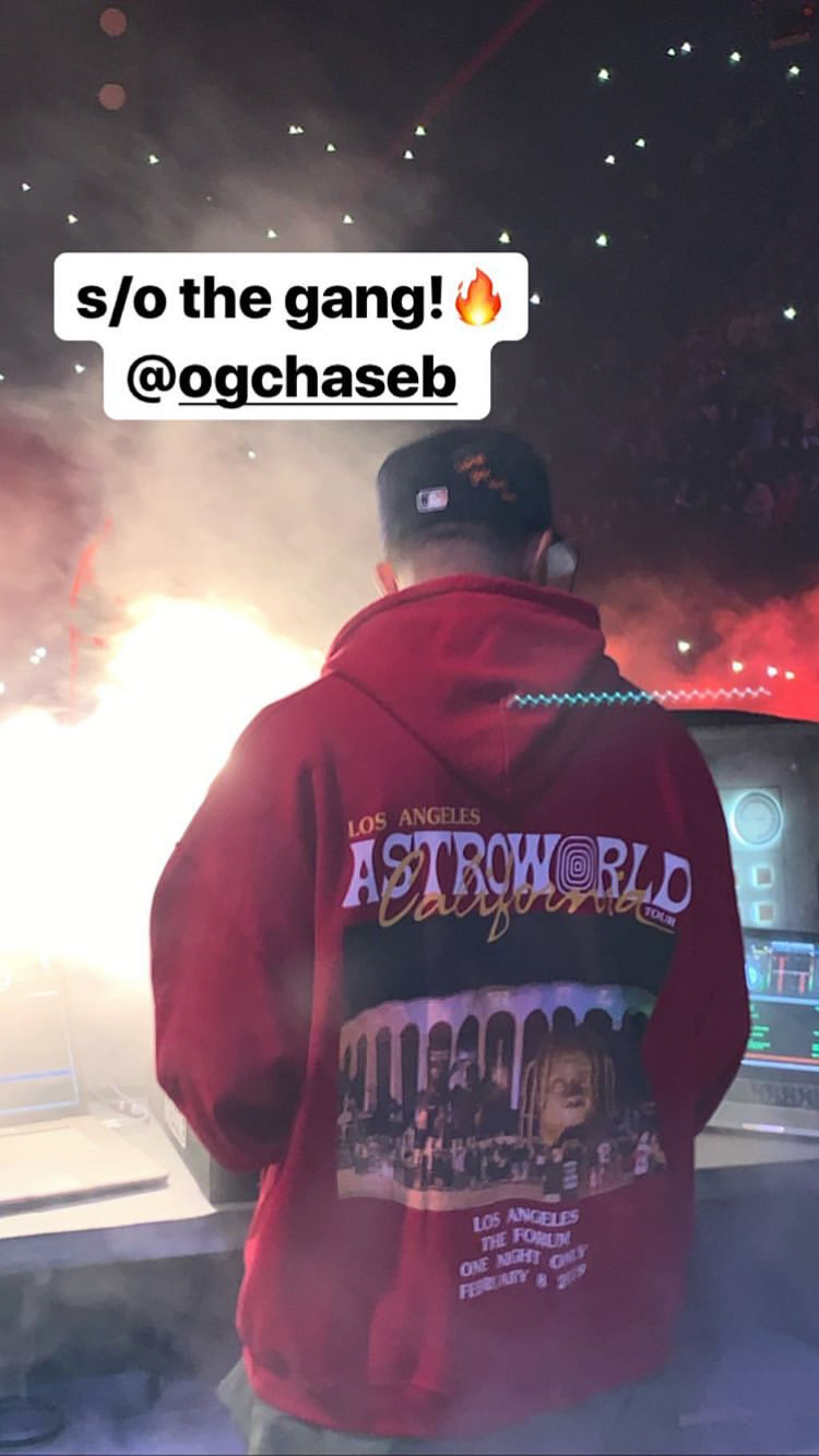 Astroworld LA Exclusive Hoodie