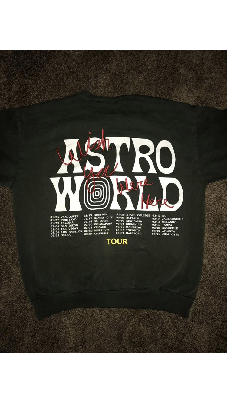 Astroworld Teddy Bear Crewneck