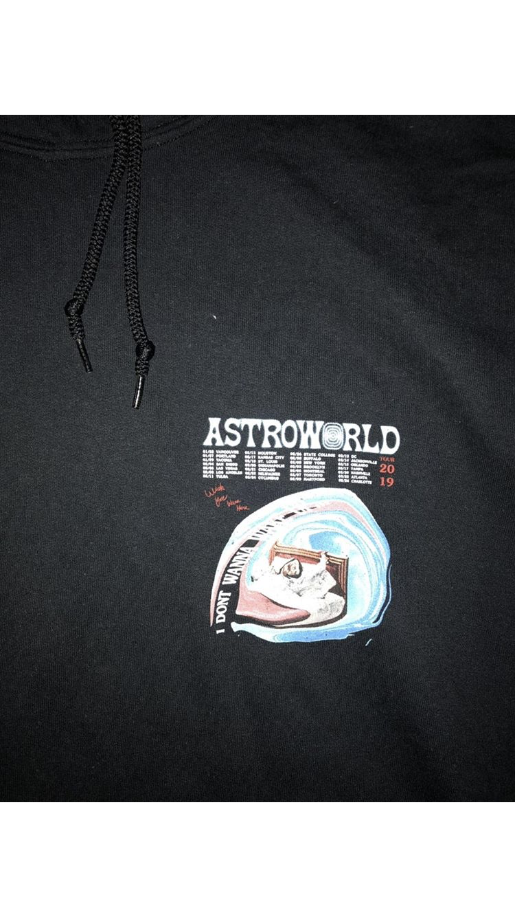 Astroworld Wake Up Hoodie