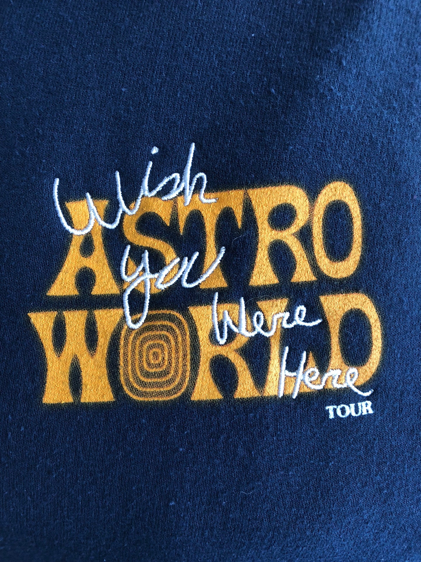 Astroworld Exclusive Houston Hoodie