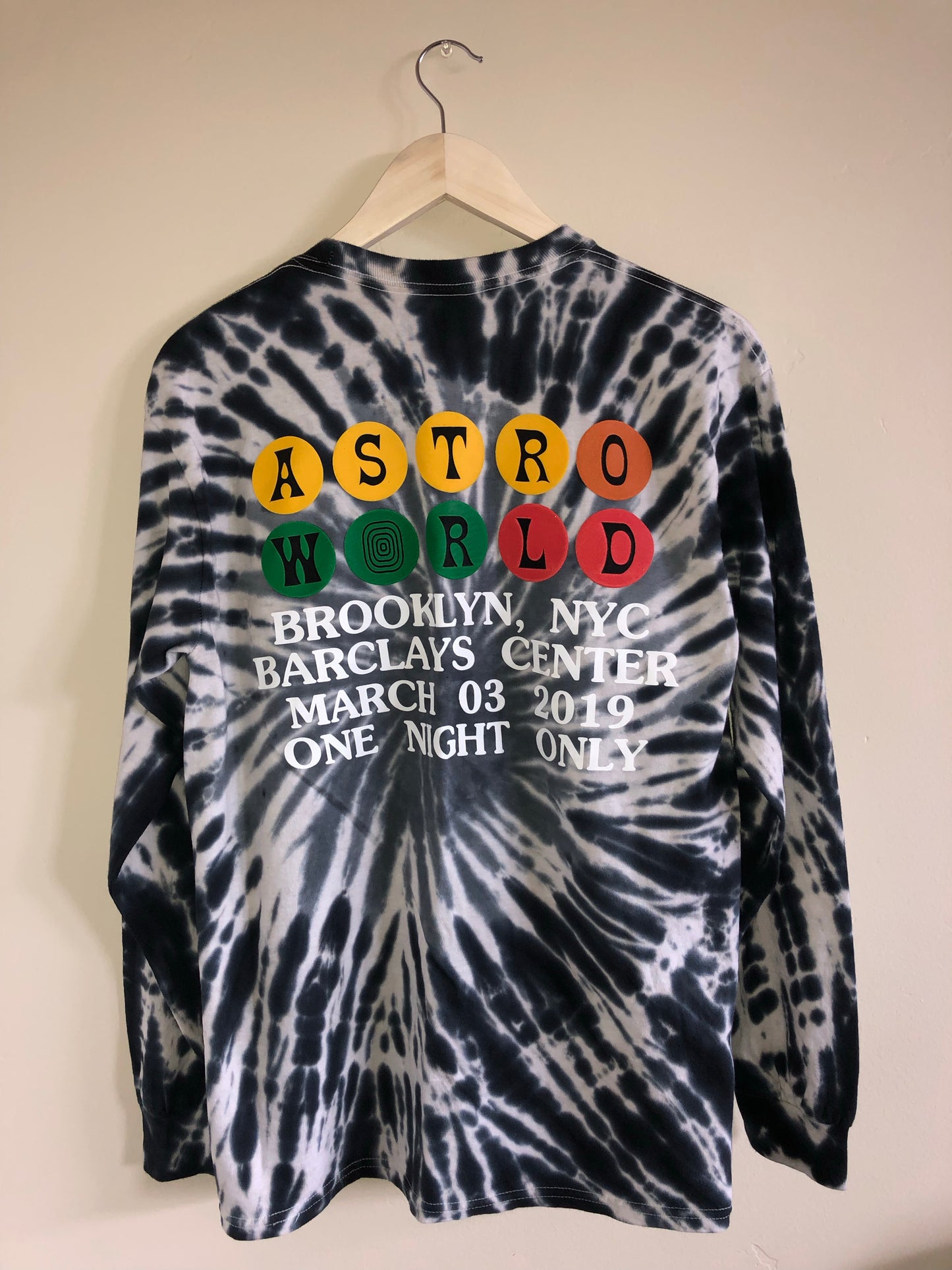 Astroworld Brooklyn Subway Long Sleeve