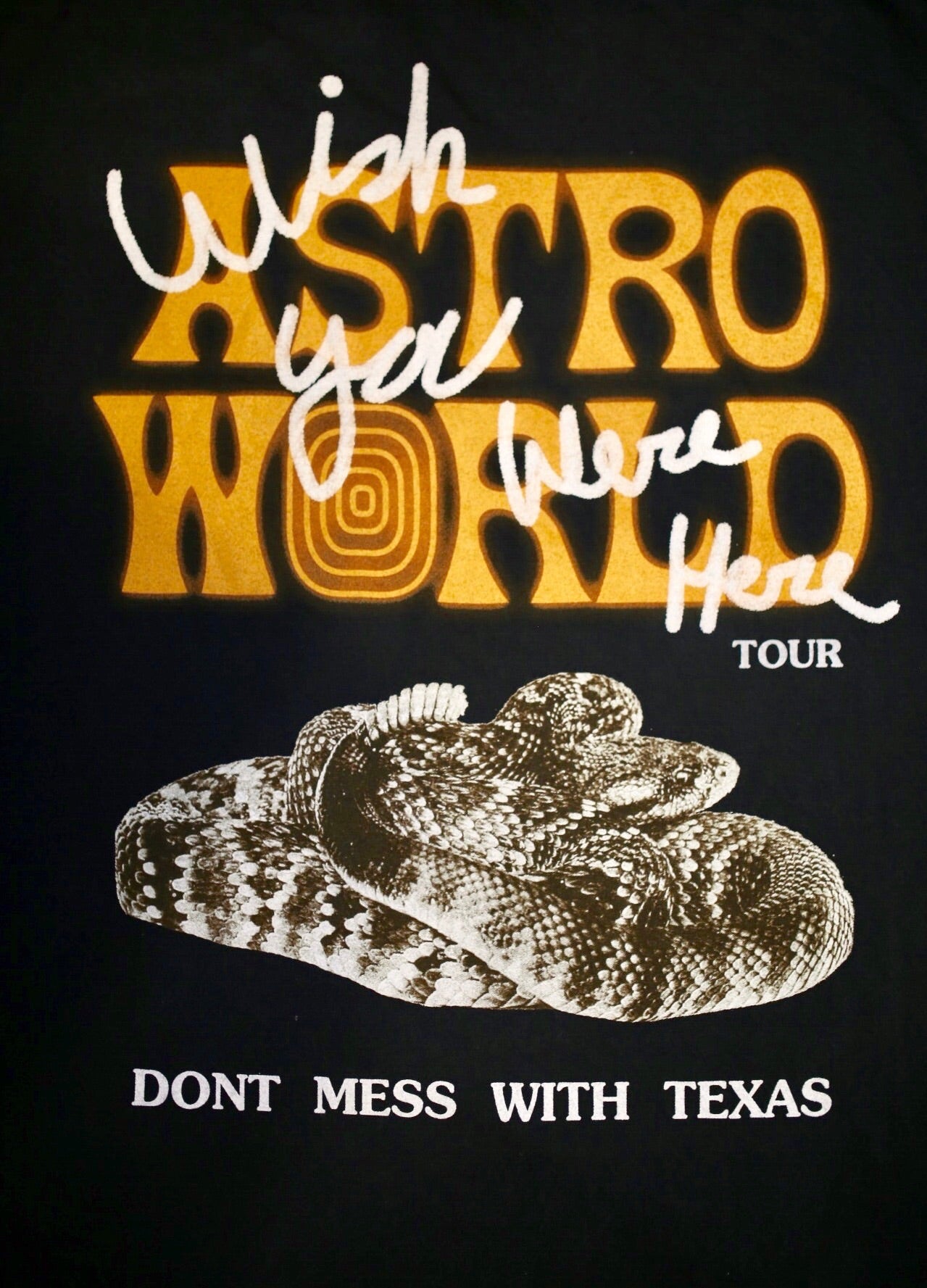 Astroworld Exclusive Houston T-Shirt