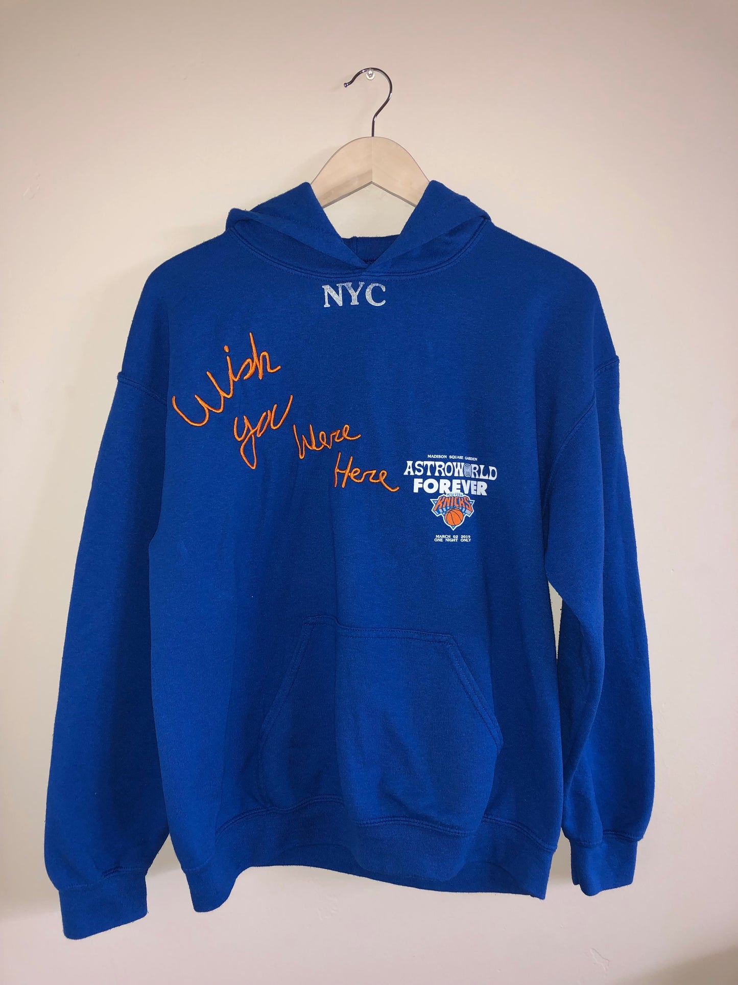 AstroWorld x Knicks Hoodie