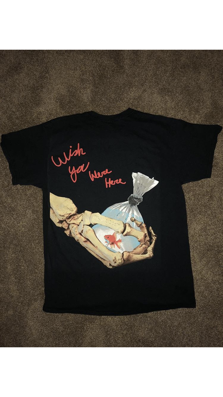 Astroworld Wish You Were Here T-Shirt