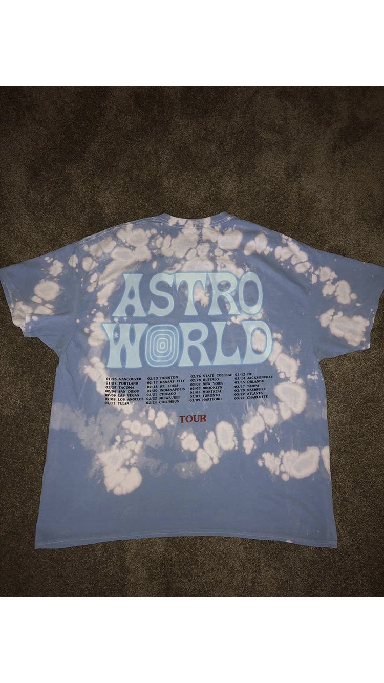 Astroworld Wish You Were Here T-Shirt