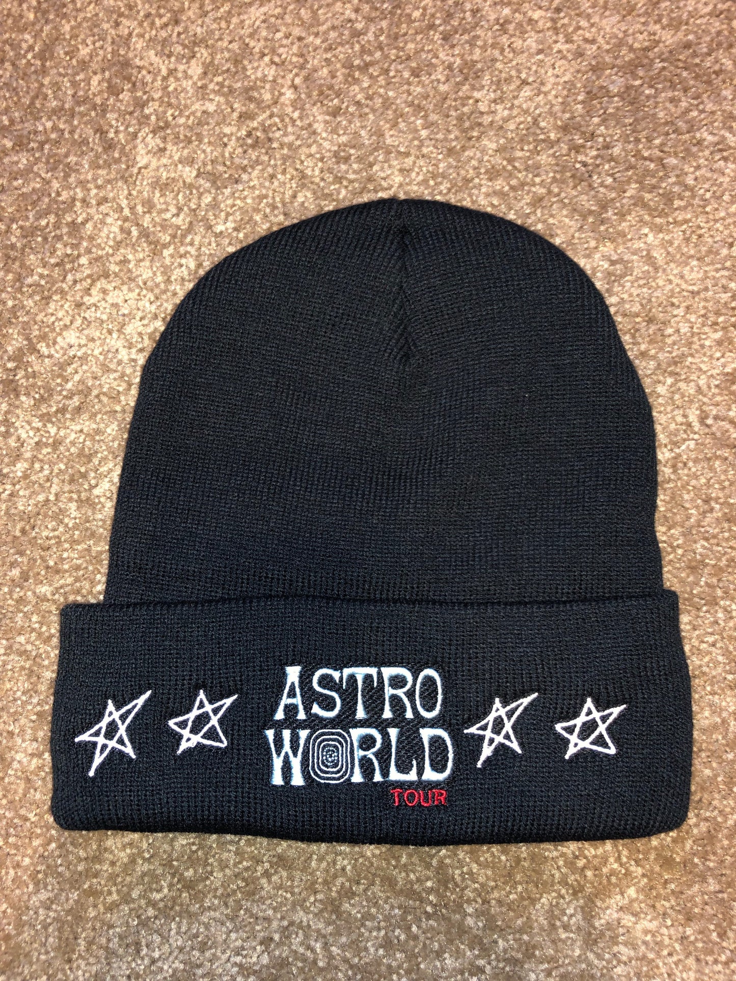 Astroworld Wish You Were Here Beanie