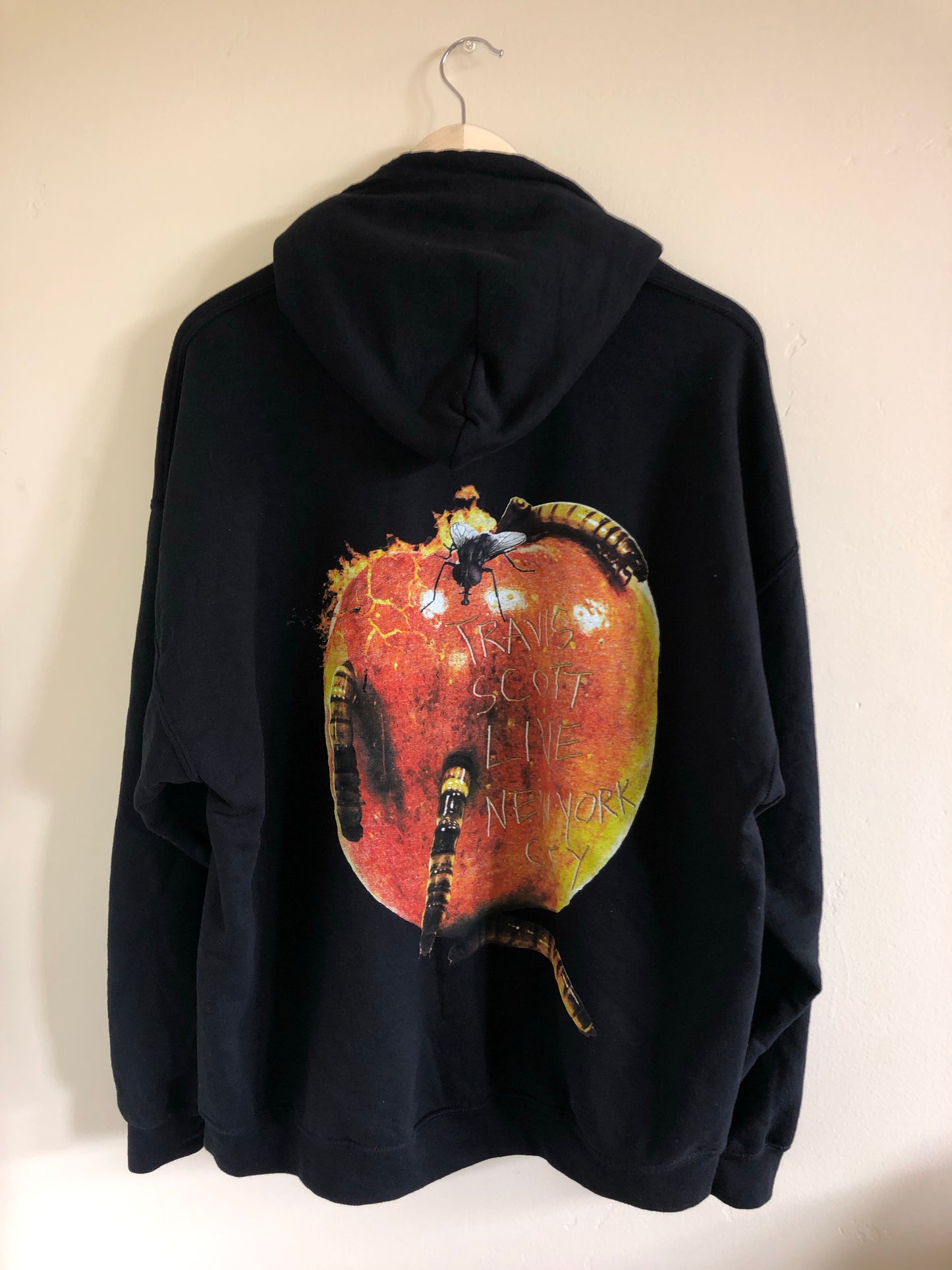 Astroworld MSG Apple Hoodie