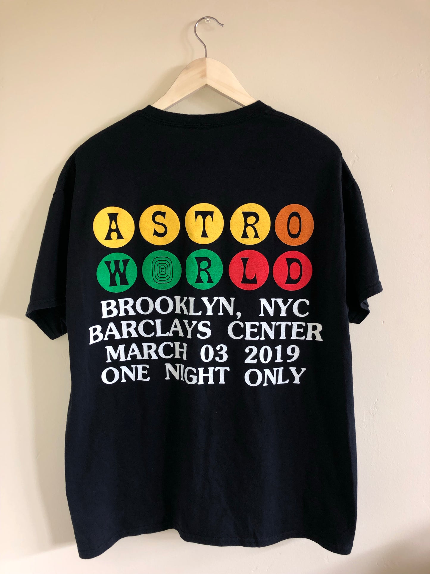 Astroworld Brooklyn Subway T-Shirt