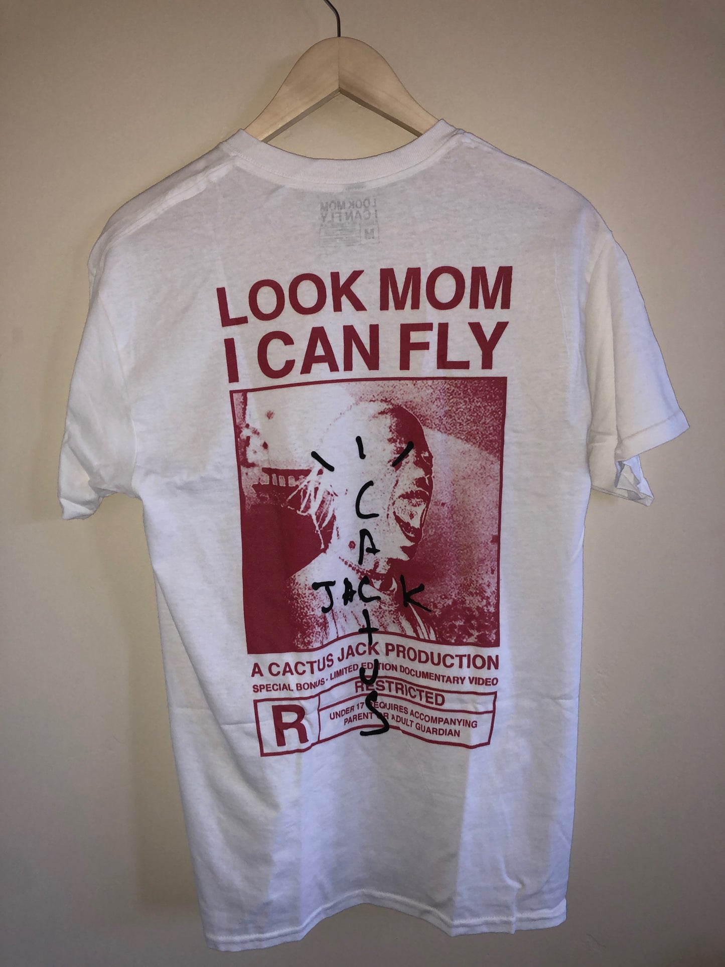 Travis Scott Look Mom I Can Fly T-Shirt