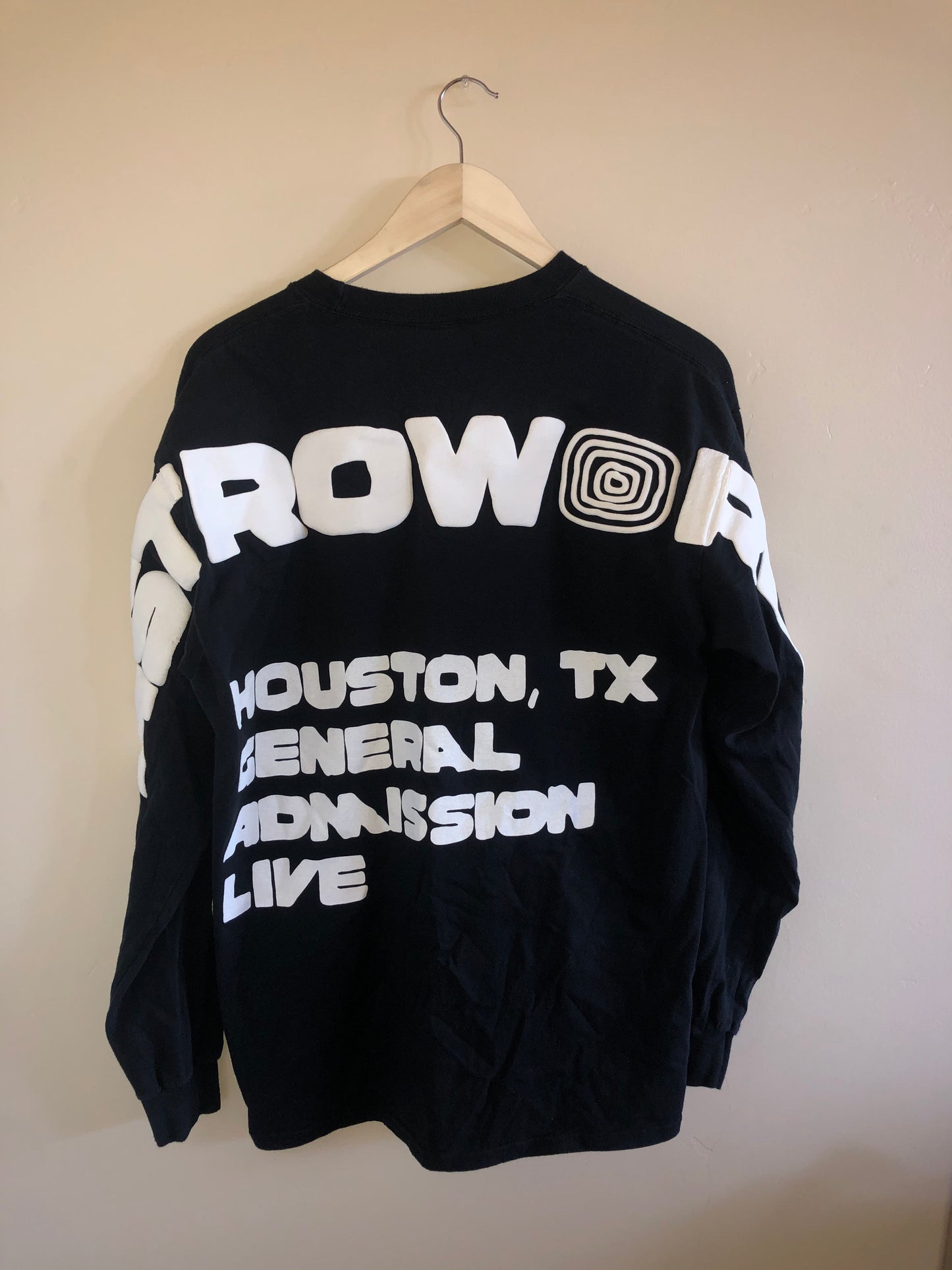 Astroworld Festival Long Sleeve Eye Shirt