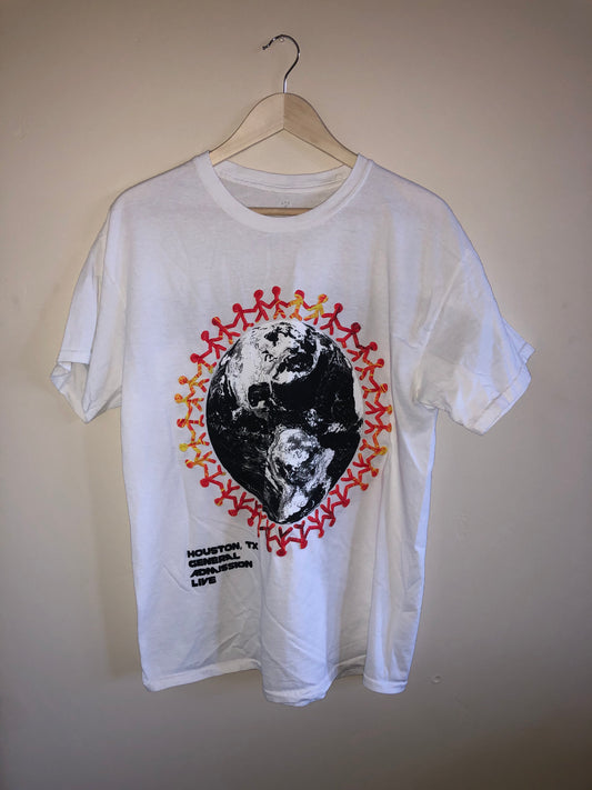 Astroworld Festival White T-Shirt