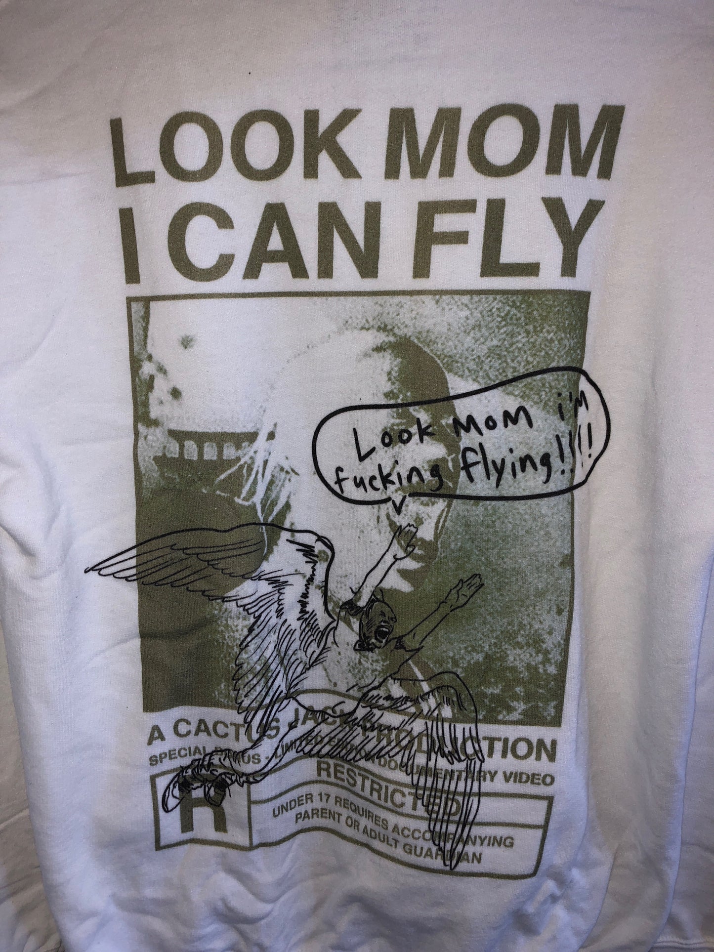 Travis Scott Look Mom I Can Fly Hoodie