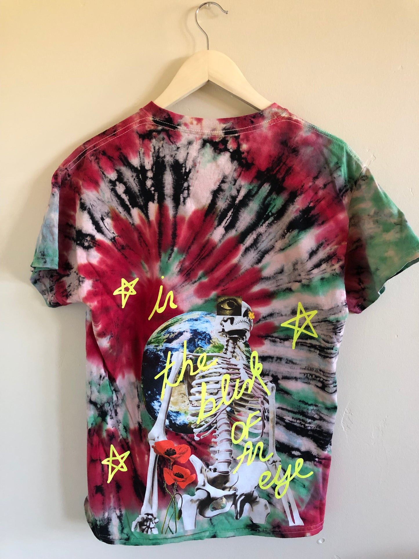 Astroworld Europe Skeleton T-Shirt