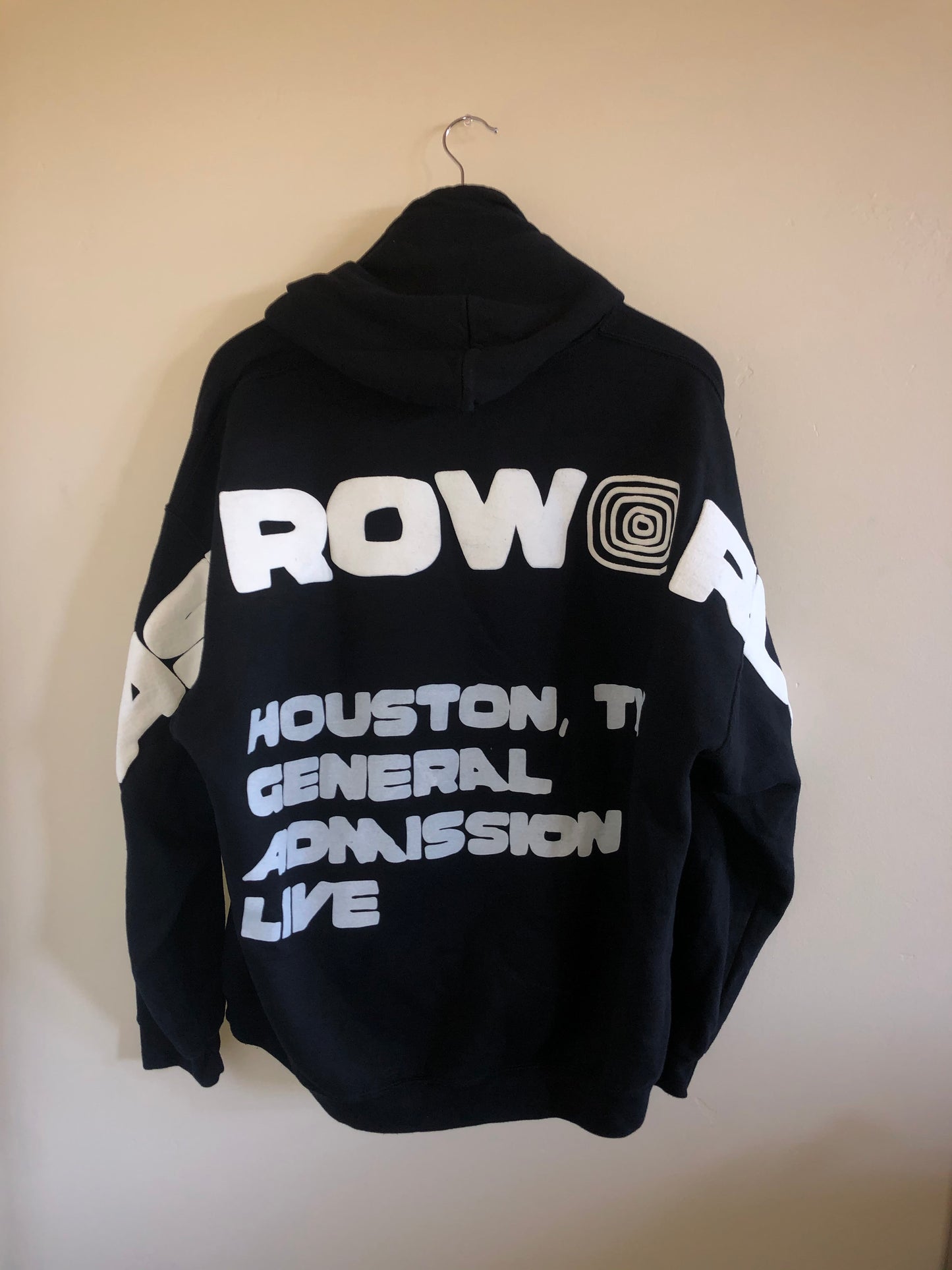 Astroworld Festival Black Eye Hoodie