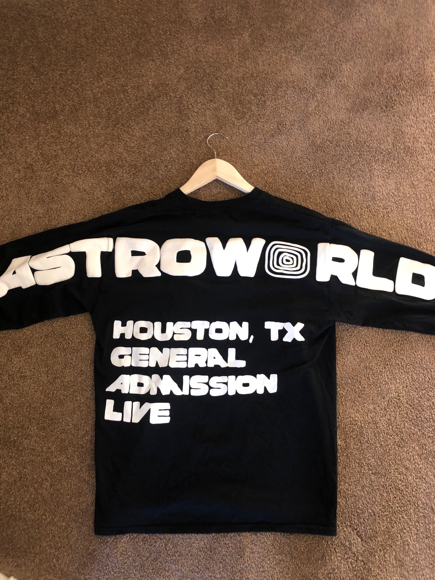 Astroworld Festival Long Sleeve Eye Shirt