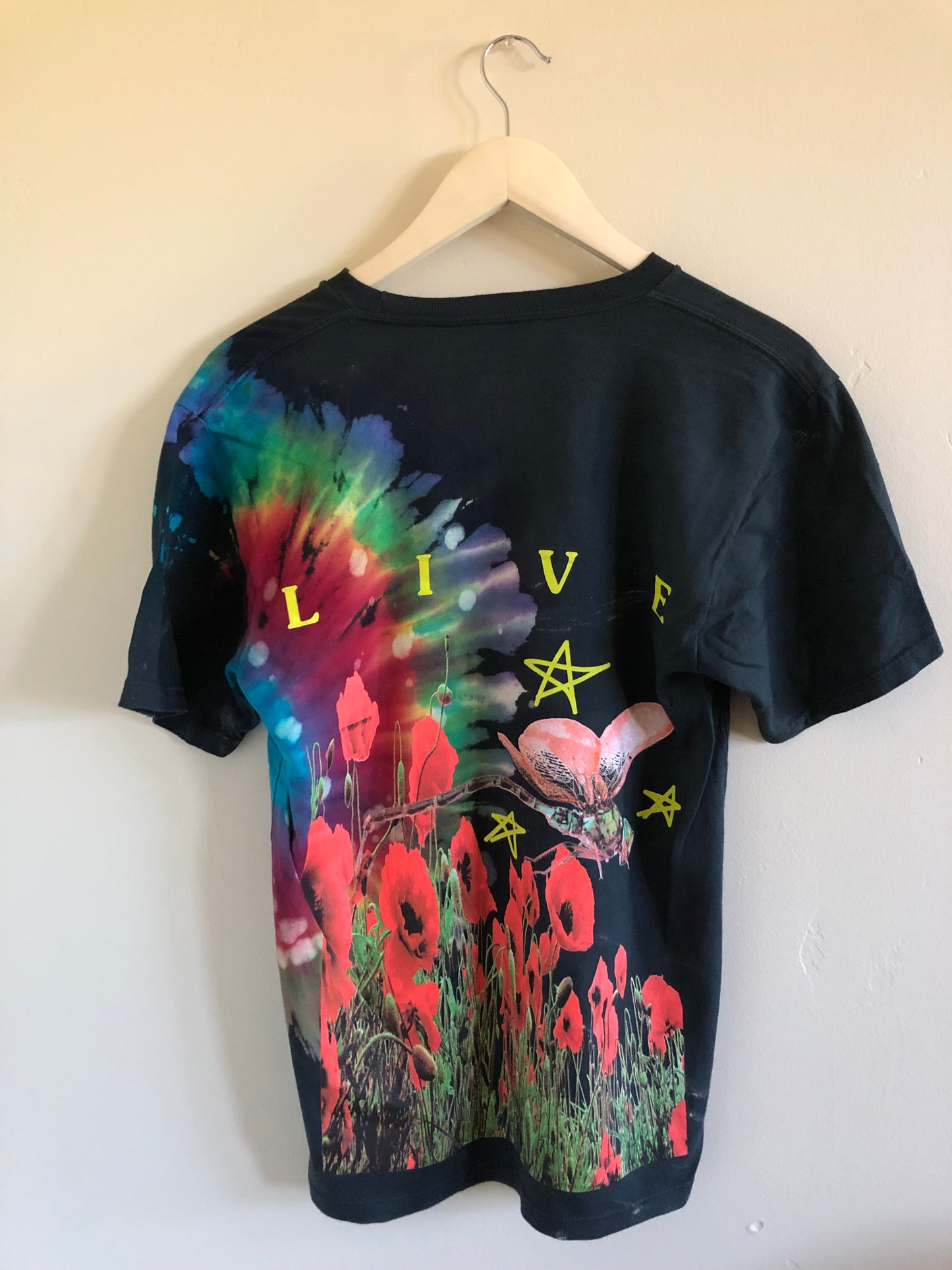 AstroWorld Europe Tie Dye T-Shirt