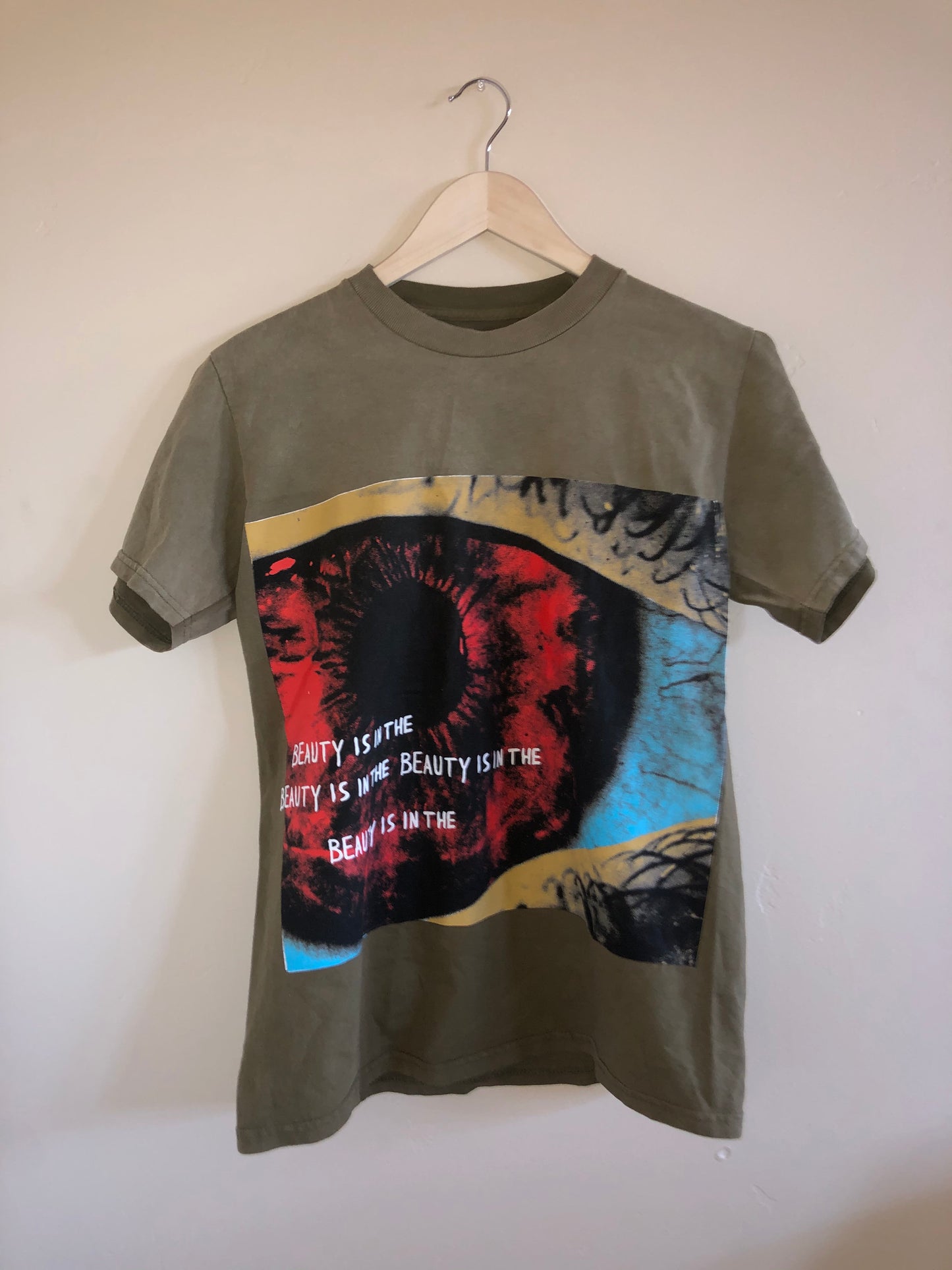 Astroworld Festival Green Eye T-Shirt